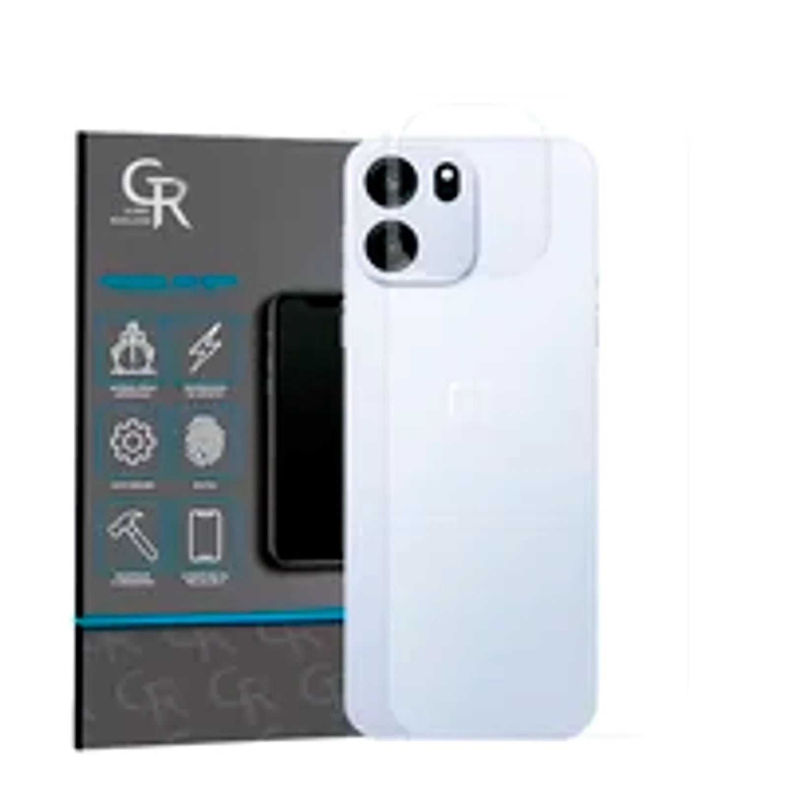 Película Hidrogel Hd Verso Para Oneplus Turbo 6v