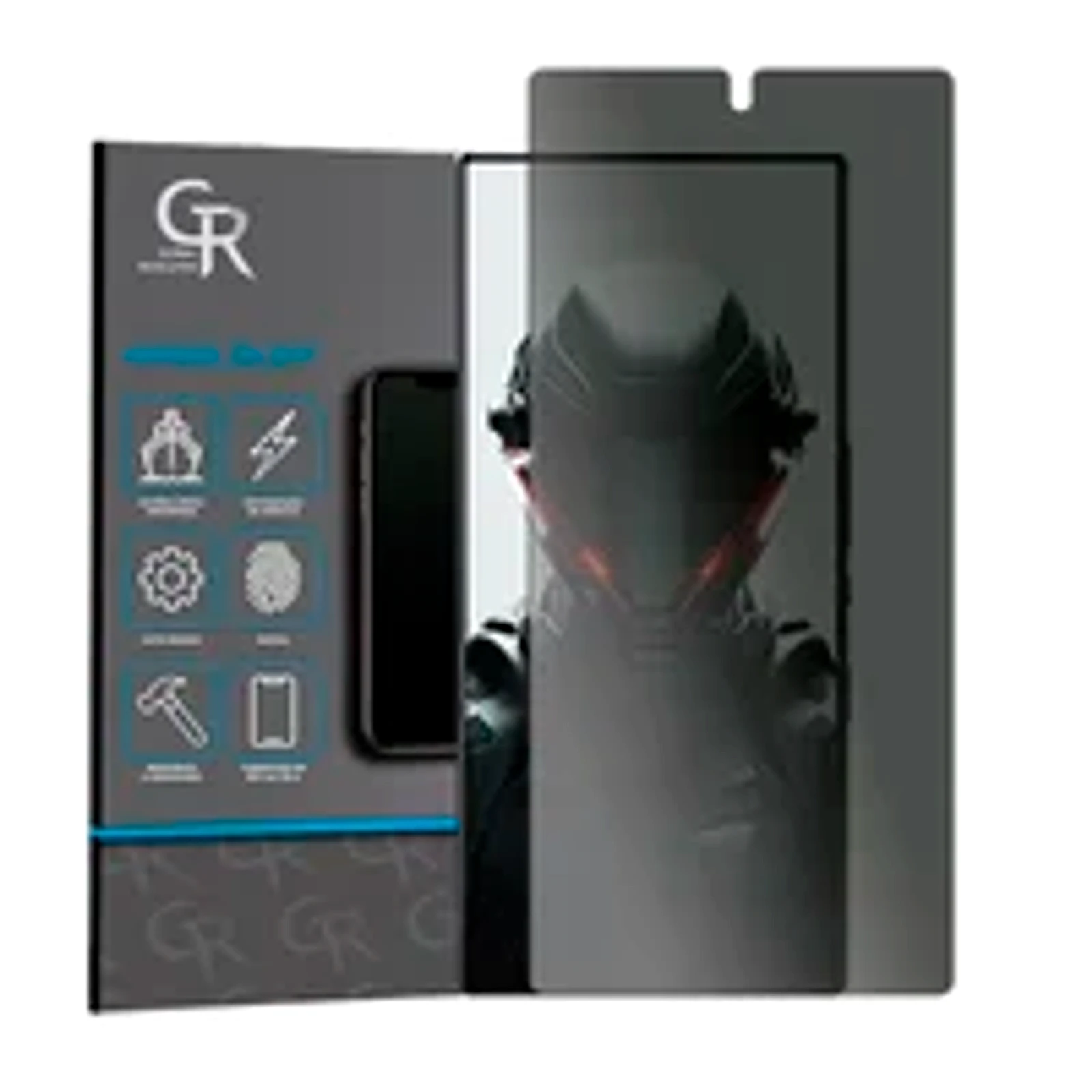 Película Hidrogel Privacidade Para Nubia Red Magic 9 Pro