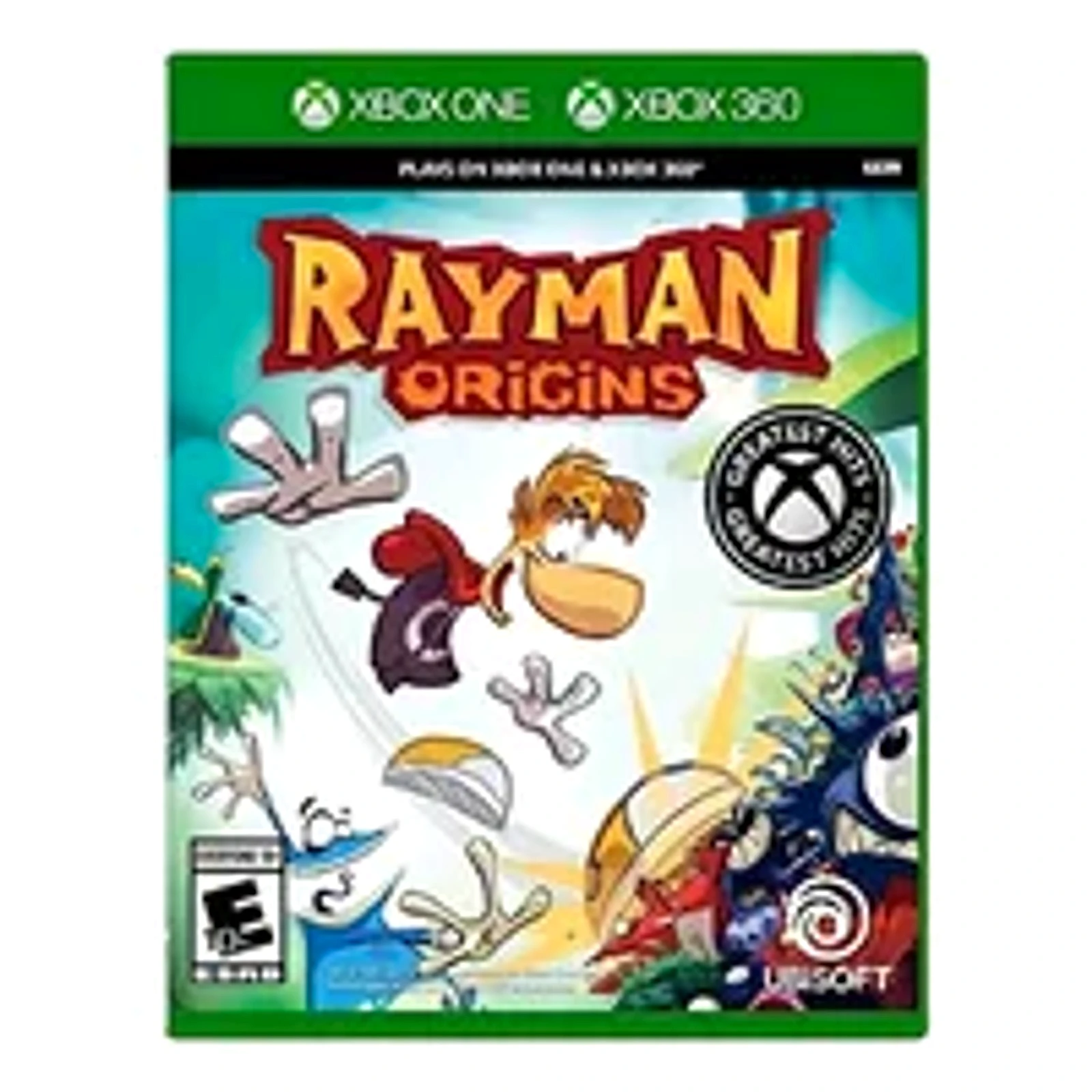 Jogo Rayman Origins XBOX One XBOX 360 Novo Americano