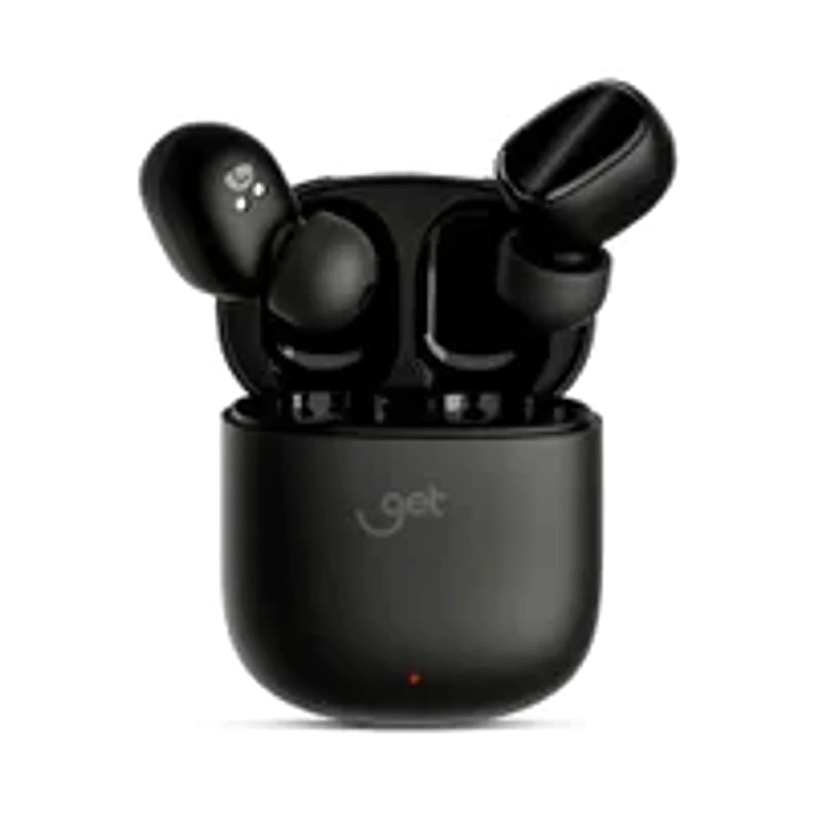 Fone De Ouvido Bluetooth Earbud Get Tws Drop - Resistente A Respingos - Carregamento Rápido - Preto