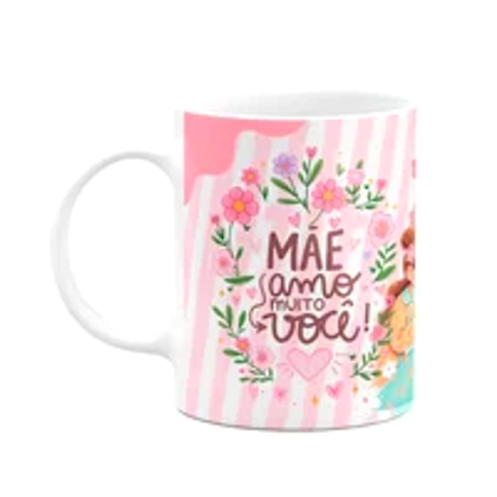 Caneca Mães - São Promessas De Amor Eterno