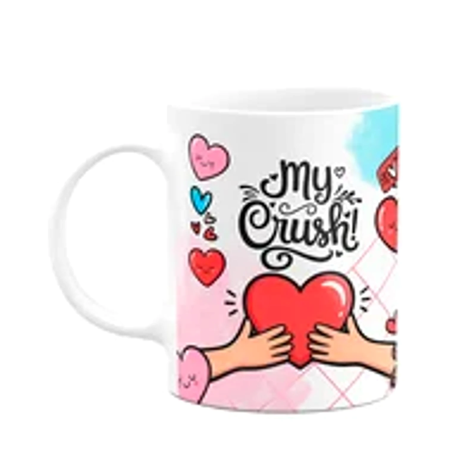 Caneca Namorados - My Chush - Meu Amor - Meu Par