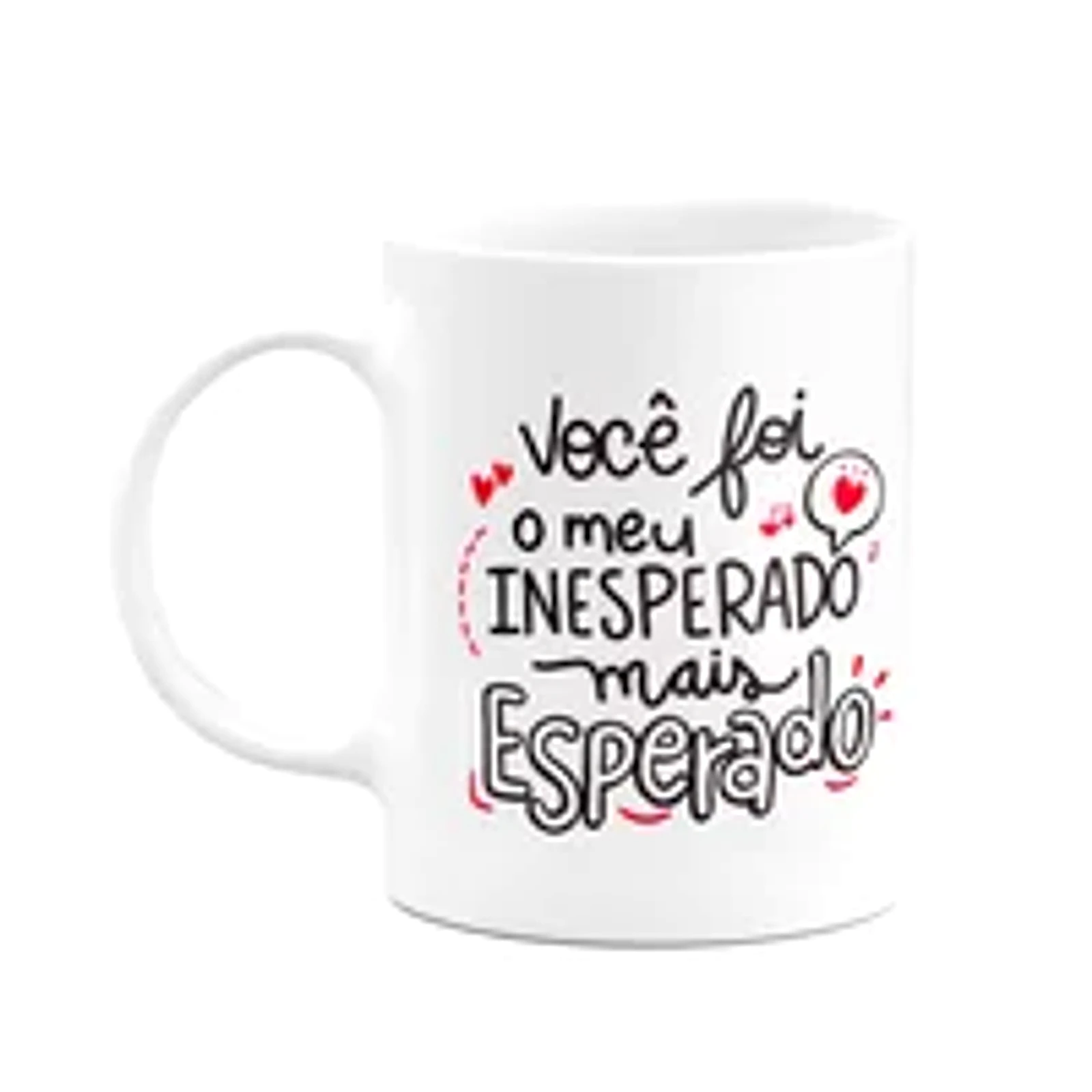 Caneca Namorados - Meu Inesperado Mais Esperado