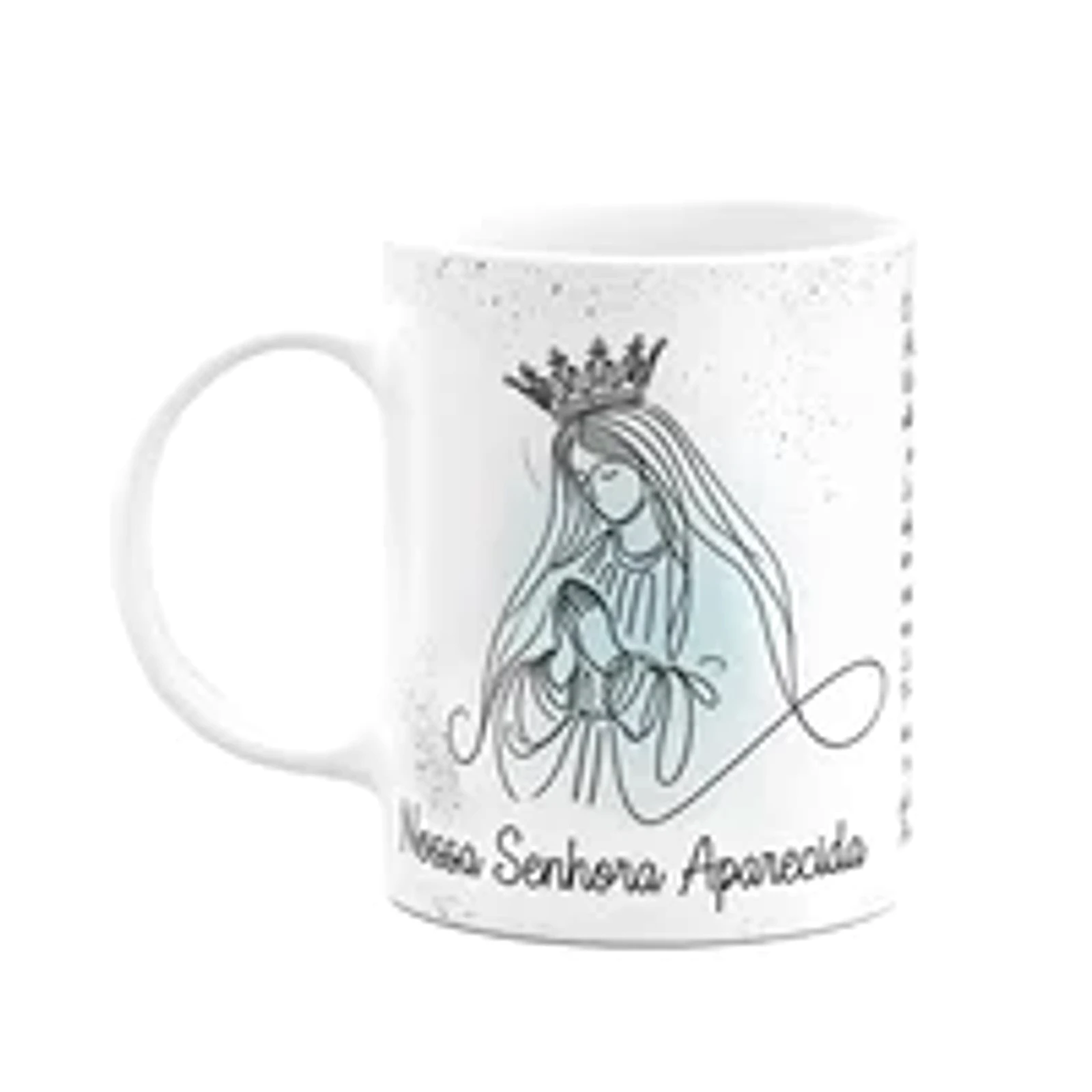 Caneca Religiosa Orações - Nossa Senhora Aparecida - 325ml