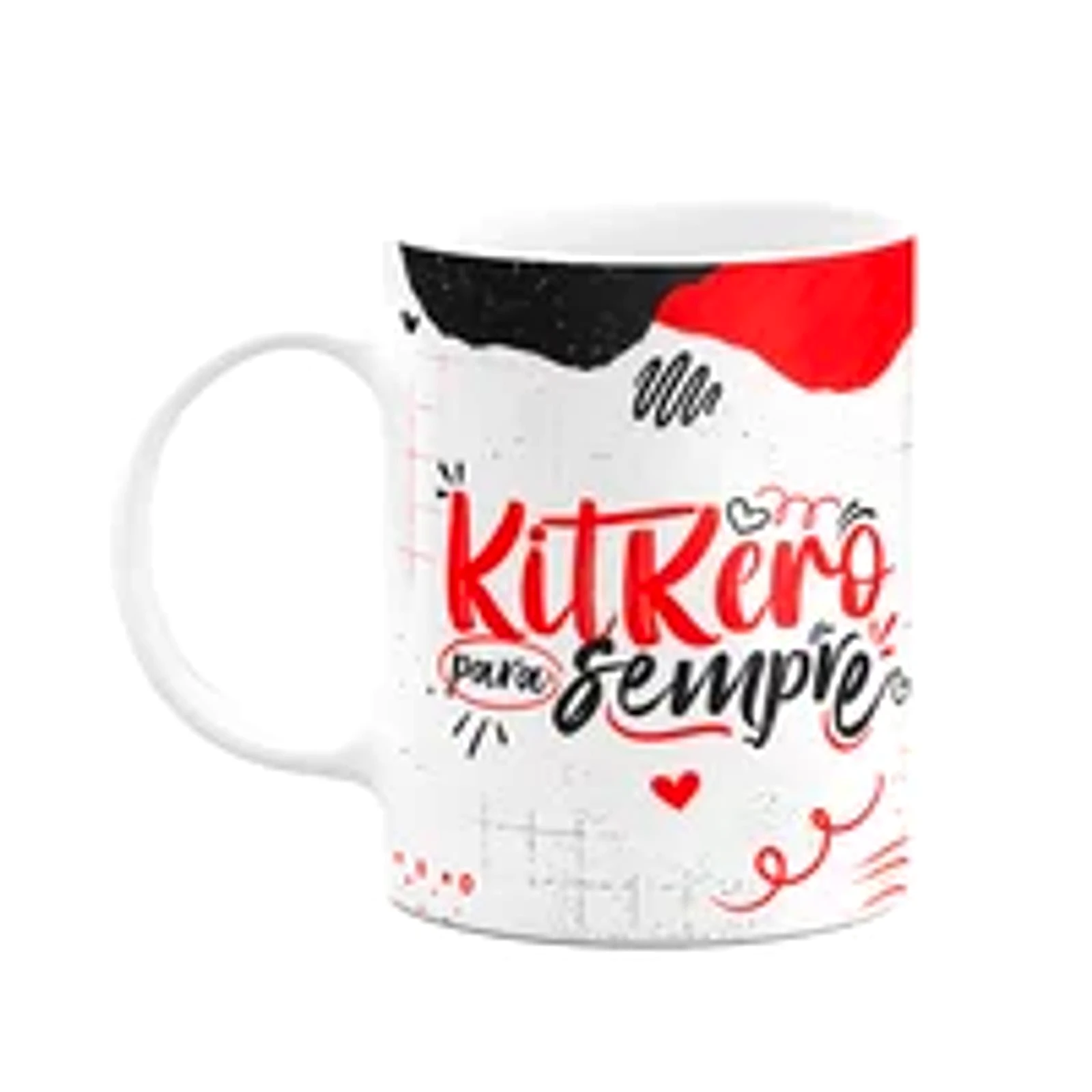 Caneca Páscoa Doce - Kitkero Para Sempre - M2 - 325ml