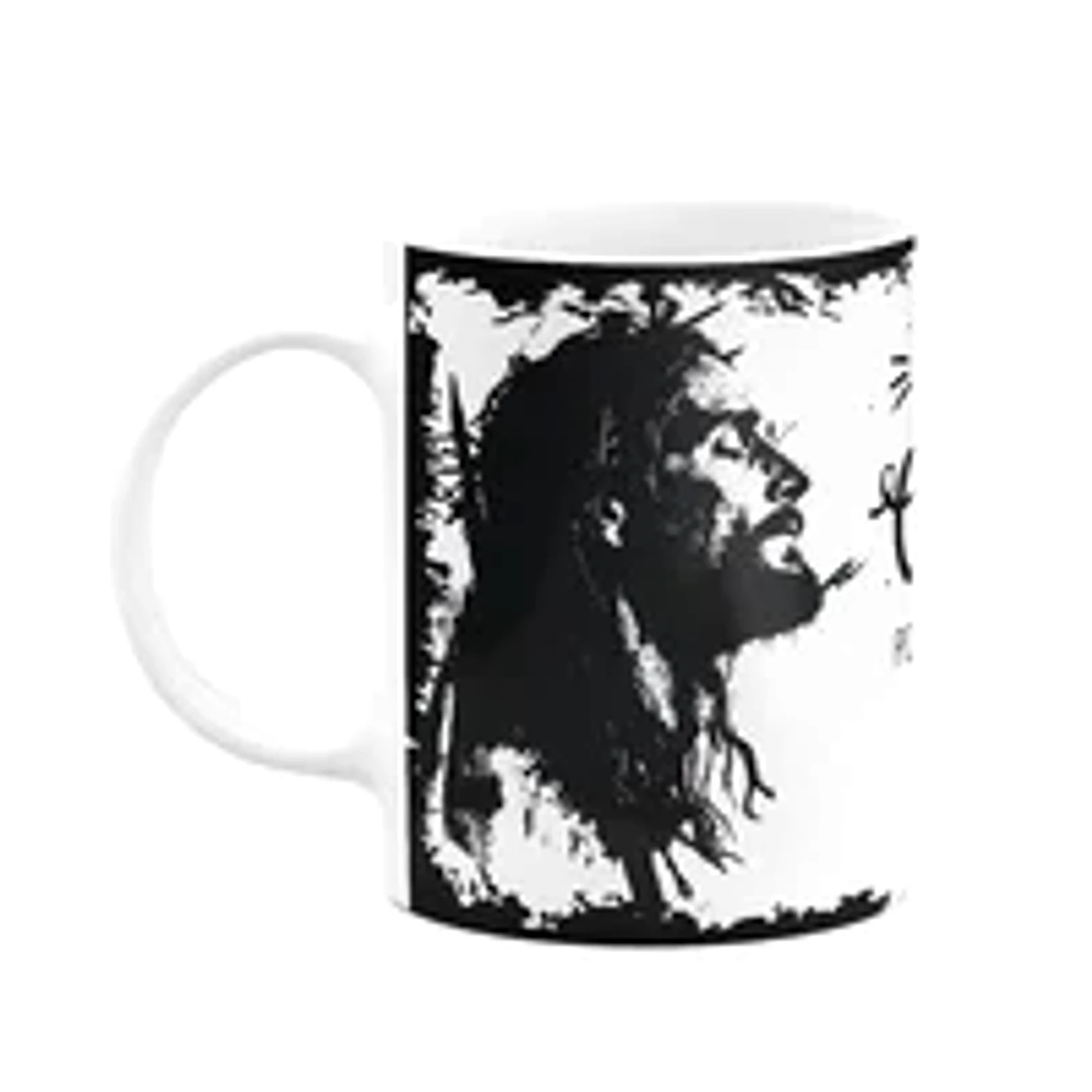 Caneca Religiosa Ore - Seja Forte E Corajoso - M2