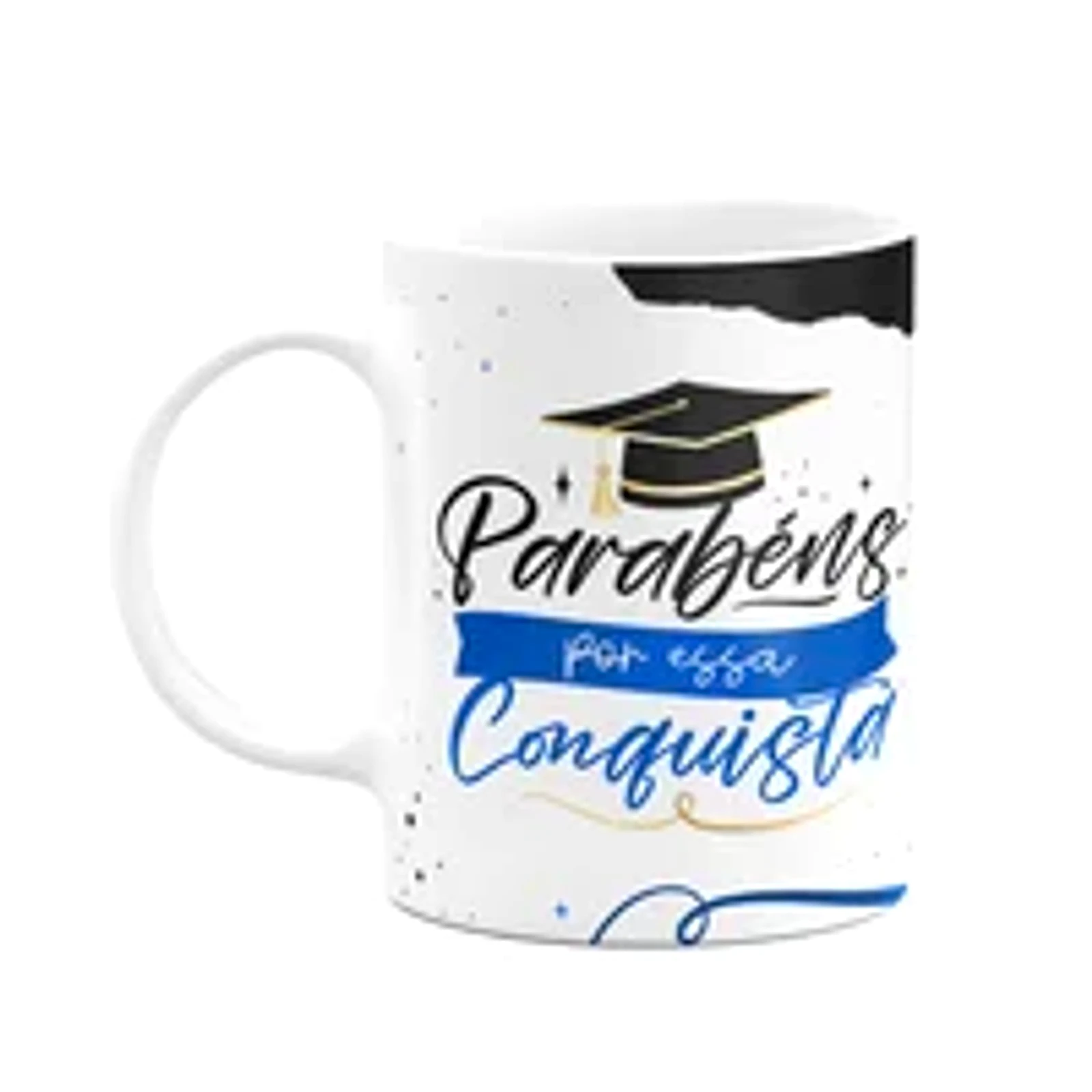 Caneca Formatura - Parabéns Por Essa Conquista