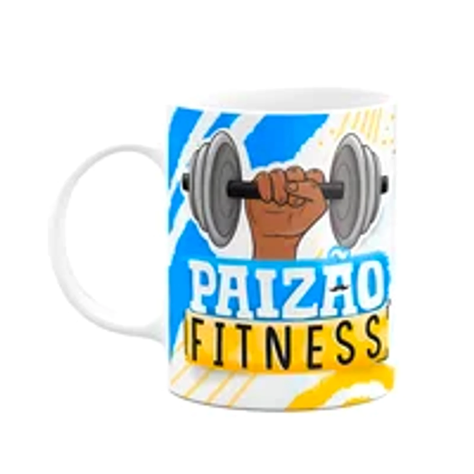 Caneca Dos Pais - Paizão Fitness - M2 - 325ml