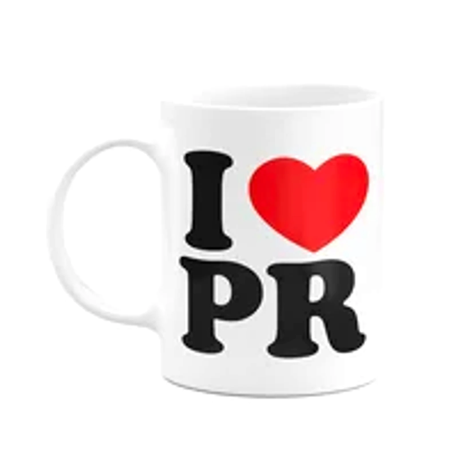 Caneca I Love Pr - Paraná - 325ml - Branca