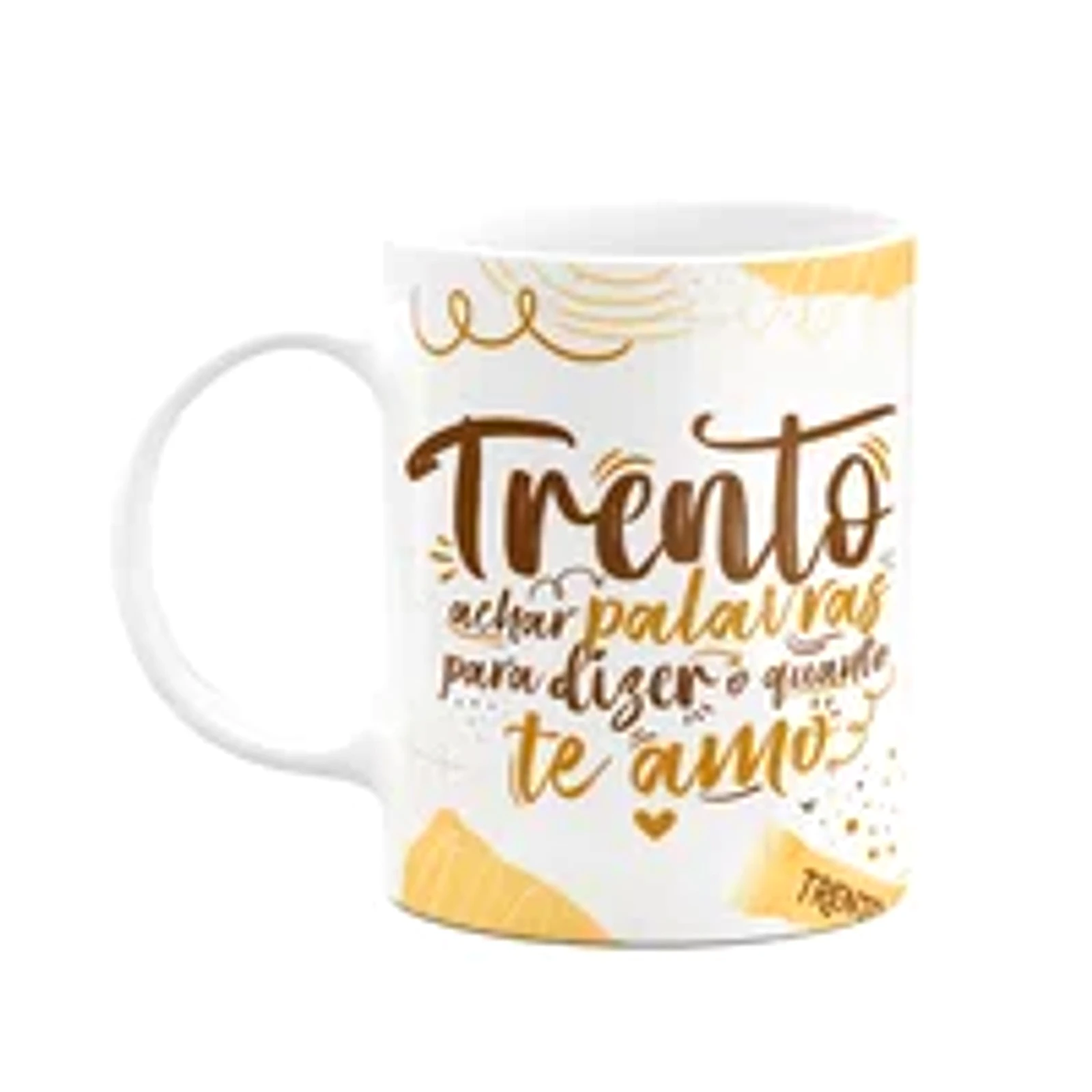 Caneca Páscoa Doce - Trento Achar Palavras - M2 - 325ml