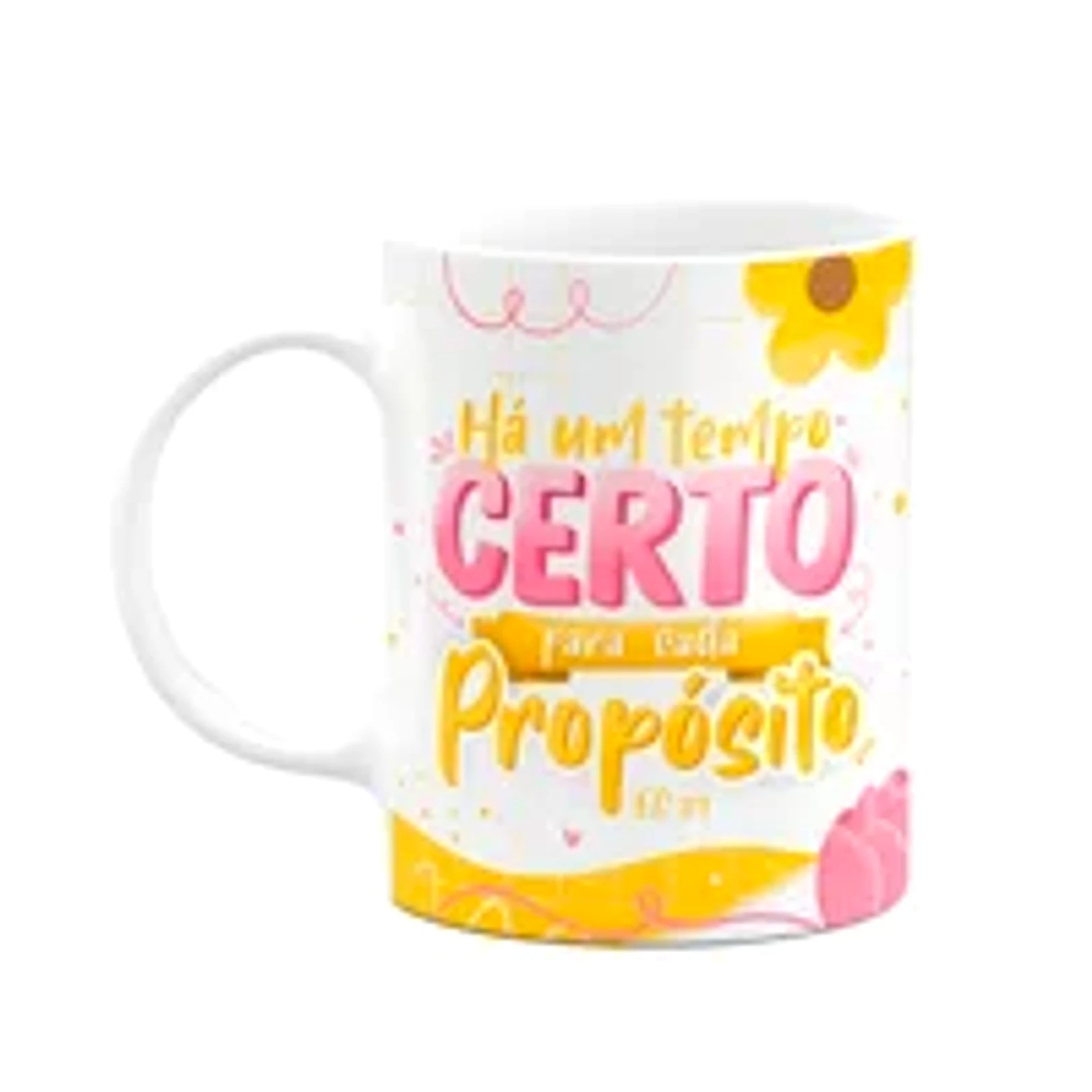 Caneca Salmos - Há Um Tempo Certo Para Cada Propósito - M2