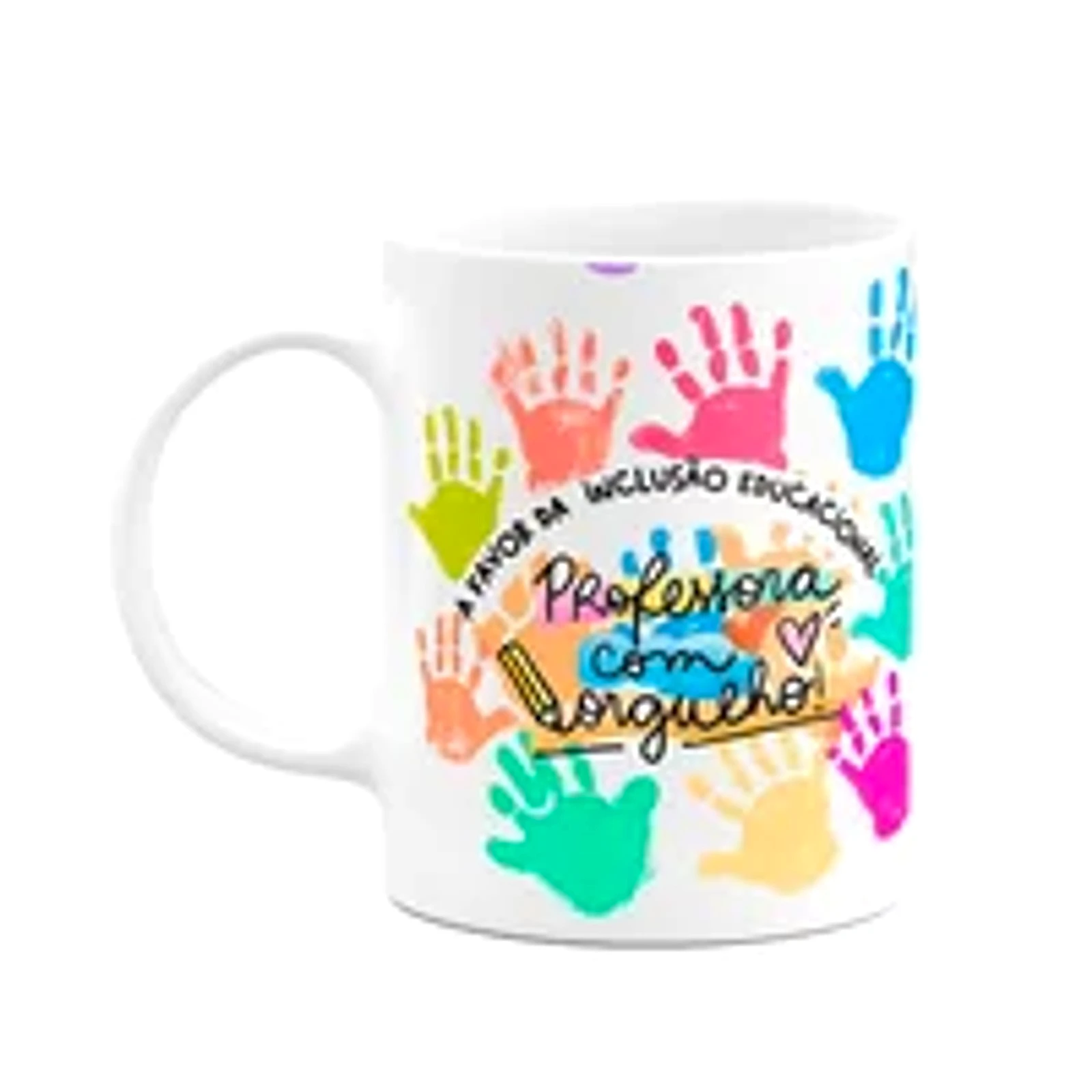 Caneca Professores - Professora Com Orgulho