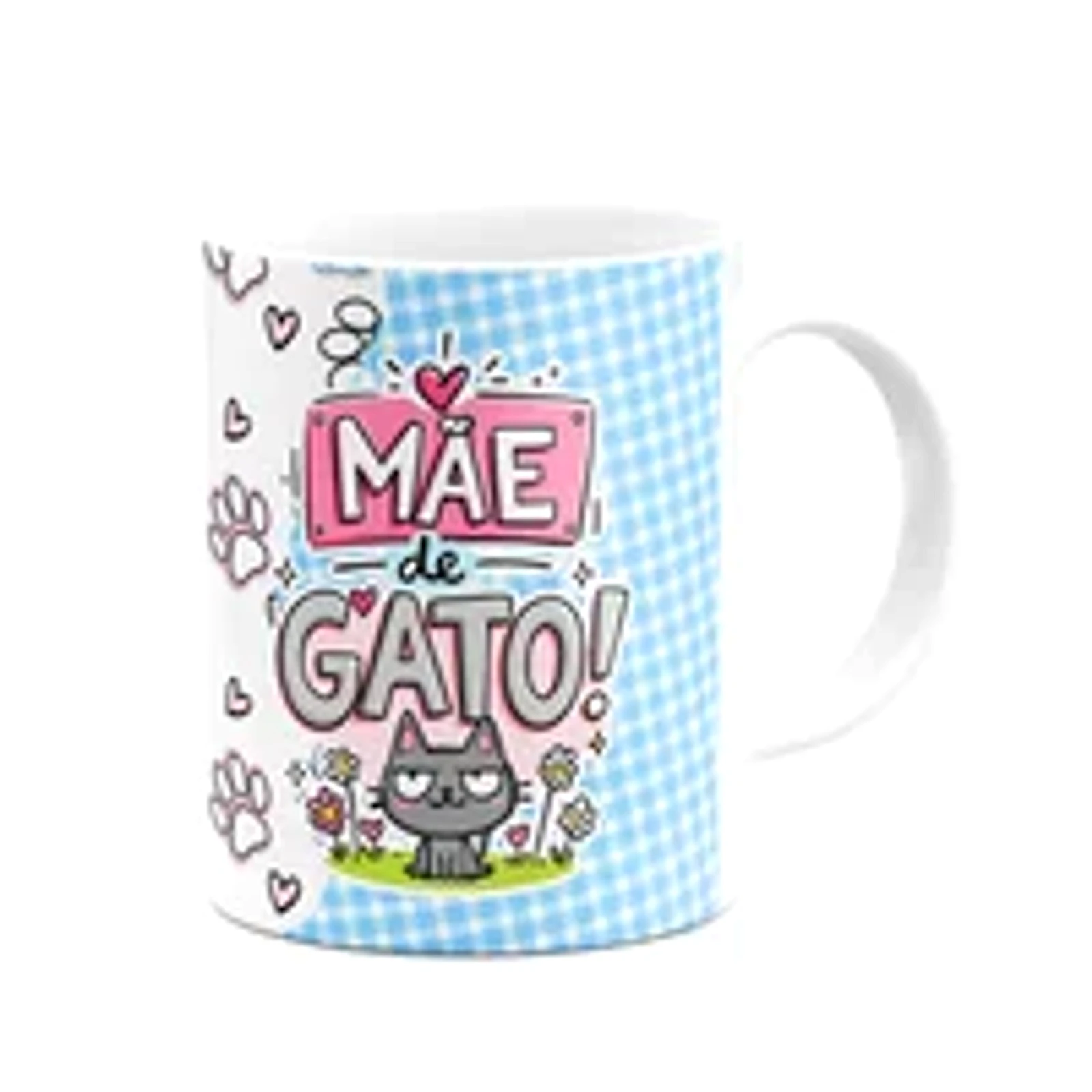 Caneca Mães - A Melhor Mãe Do Mundo - Mãe De Gato - M2
