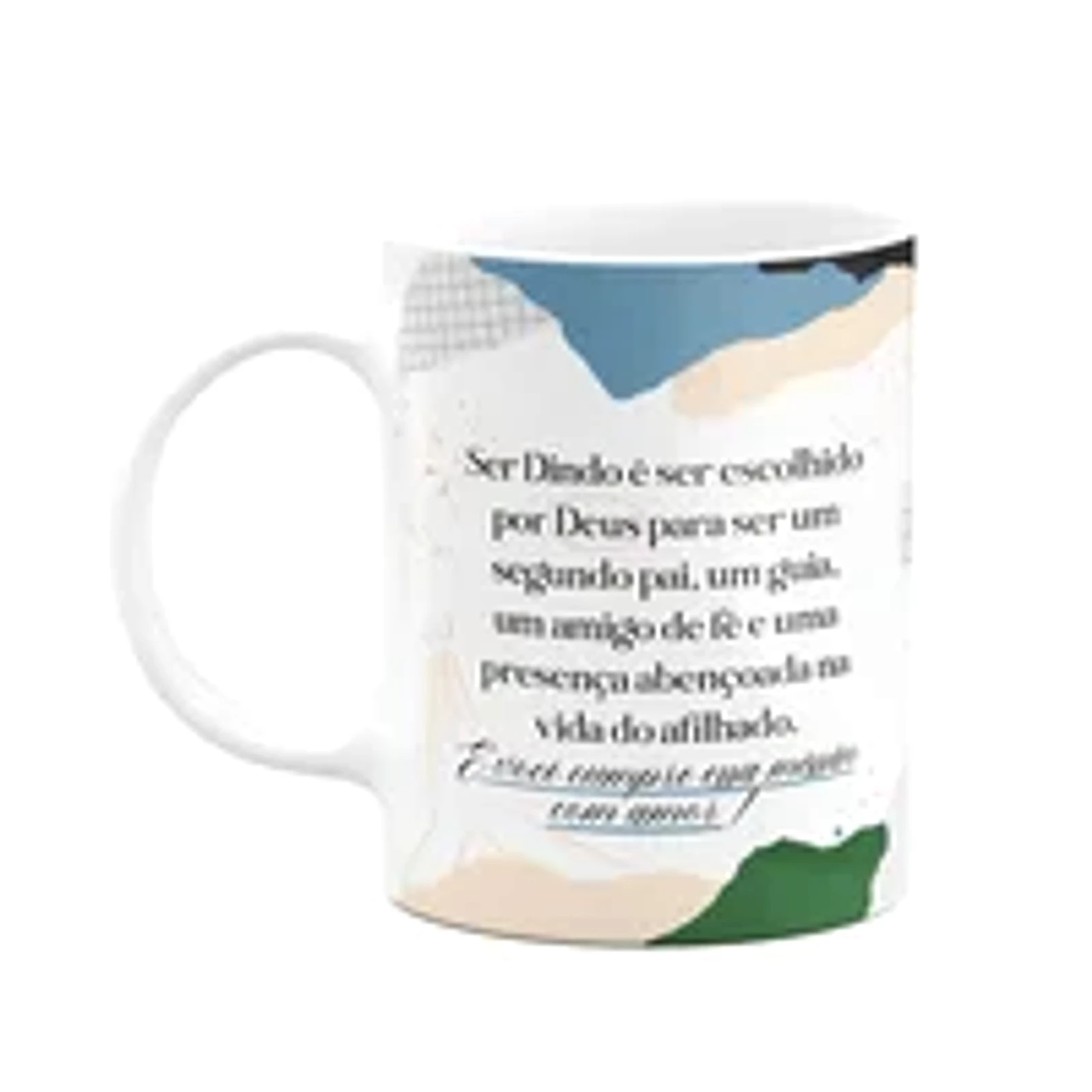 Caneca De Dindos - Ser Dindo É... - 325ml