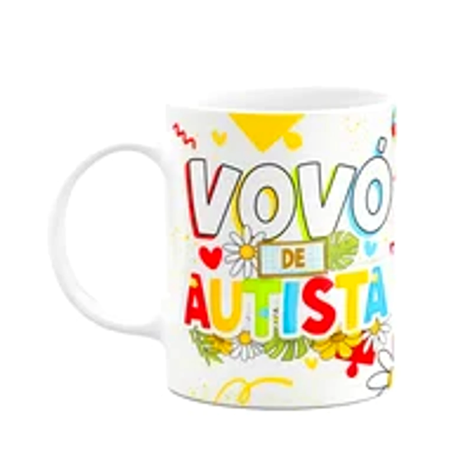 Caneca Dos Avós - Vovó De Autista - 325ml