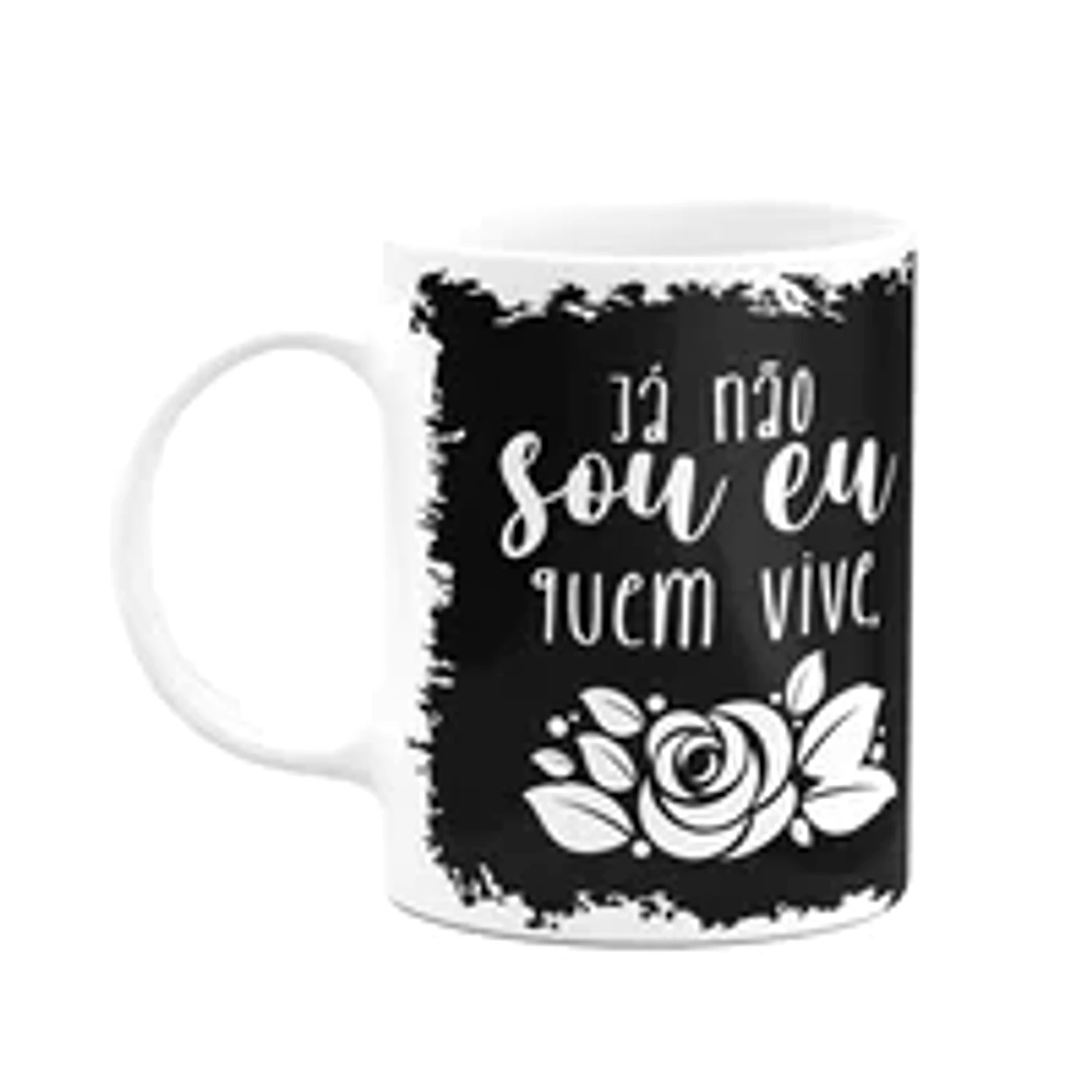 Caneca Religiosa Ore - Já Não Sou Eu Quem Vive - M3