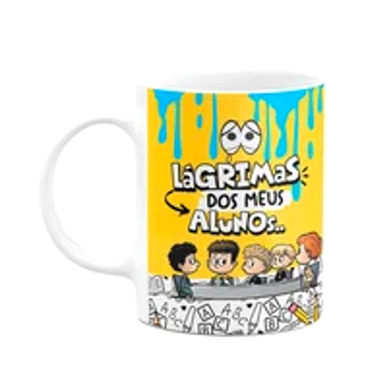 Caneca Professores - Lágrimas Dos Alunos - Funmug Classroom