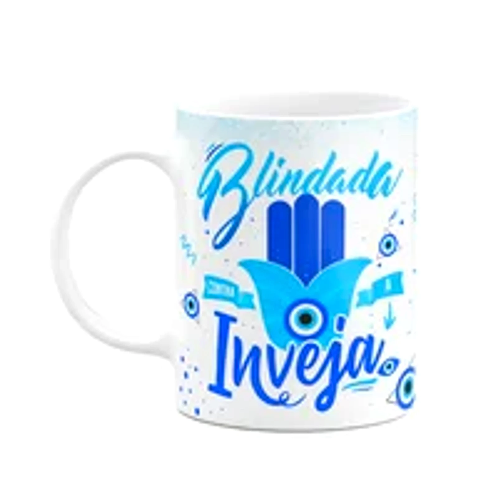 Caneca Boas Energias - Blindada Contra A Inveja