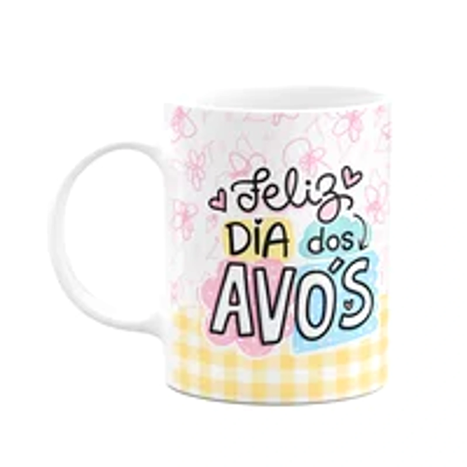 Caneca Avós - Feliz Dia Dos Avós - Bisavó