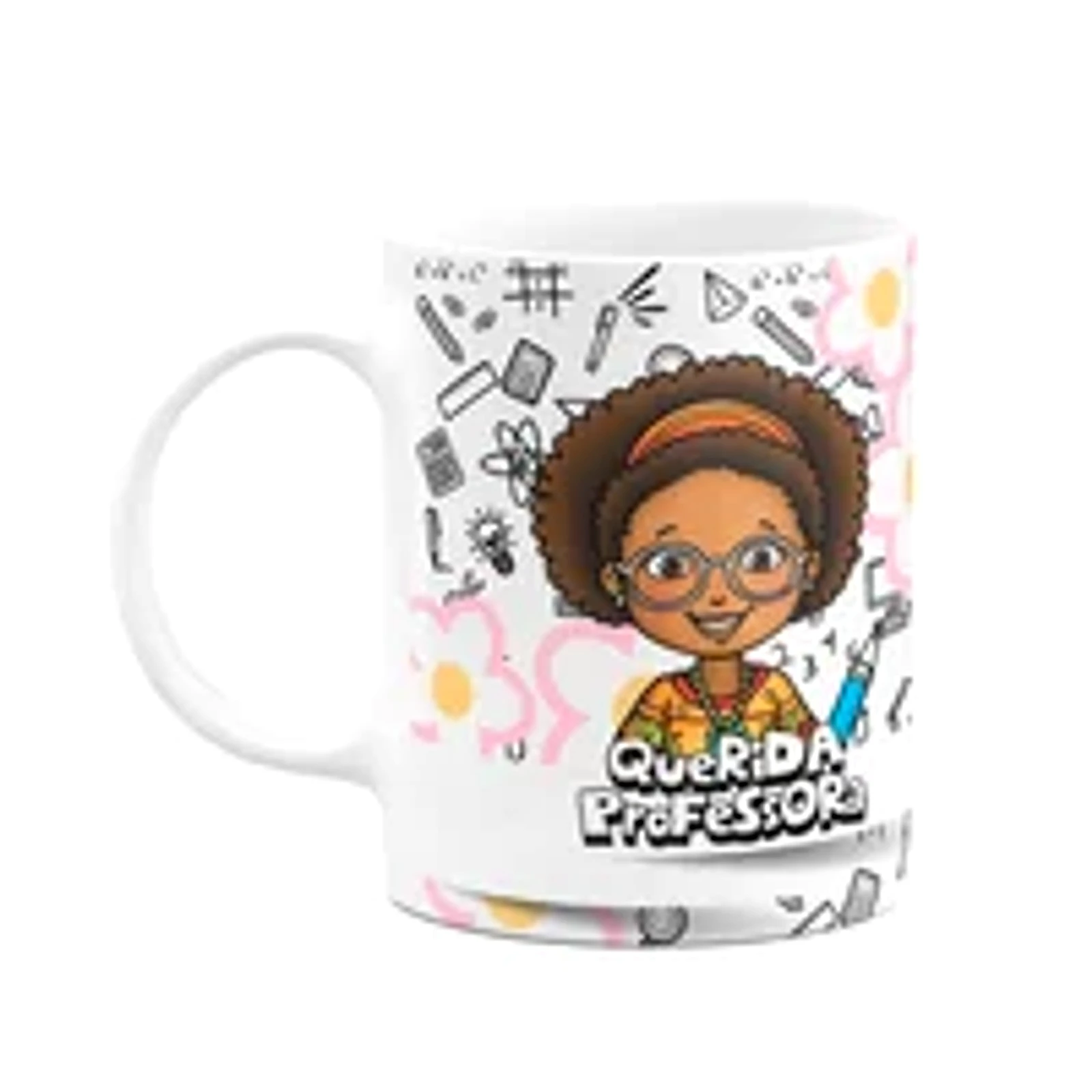 Caneca Professores - Querida Professora - 325ml