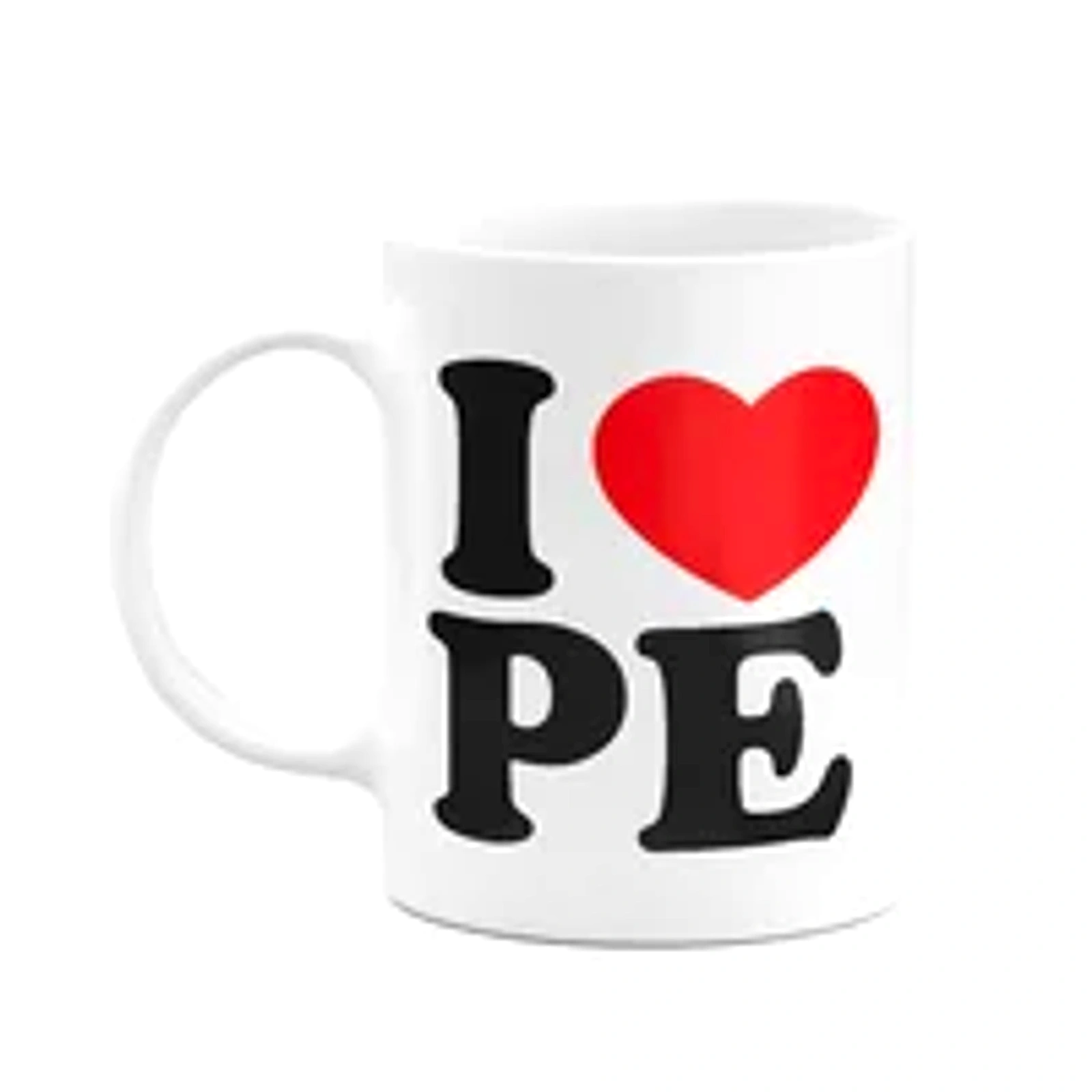 Caneca I Love Pe - Pernambuco - 325ml - Branca