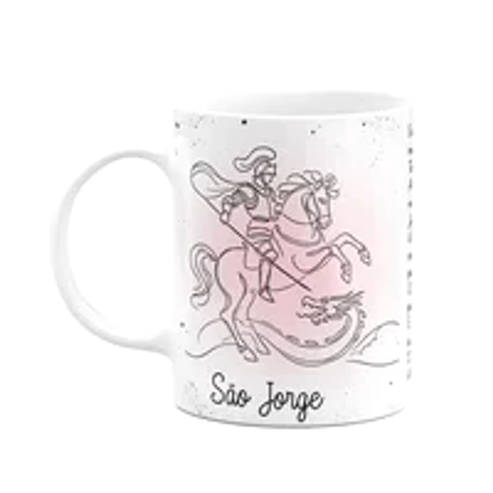Caneca Religiosa Orações - São Jorge - 325ml