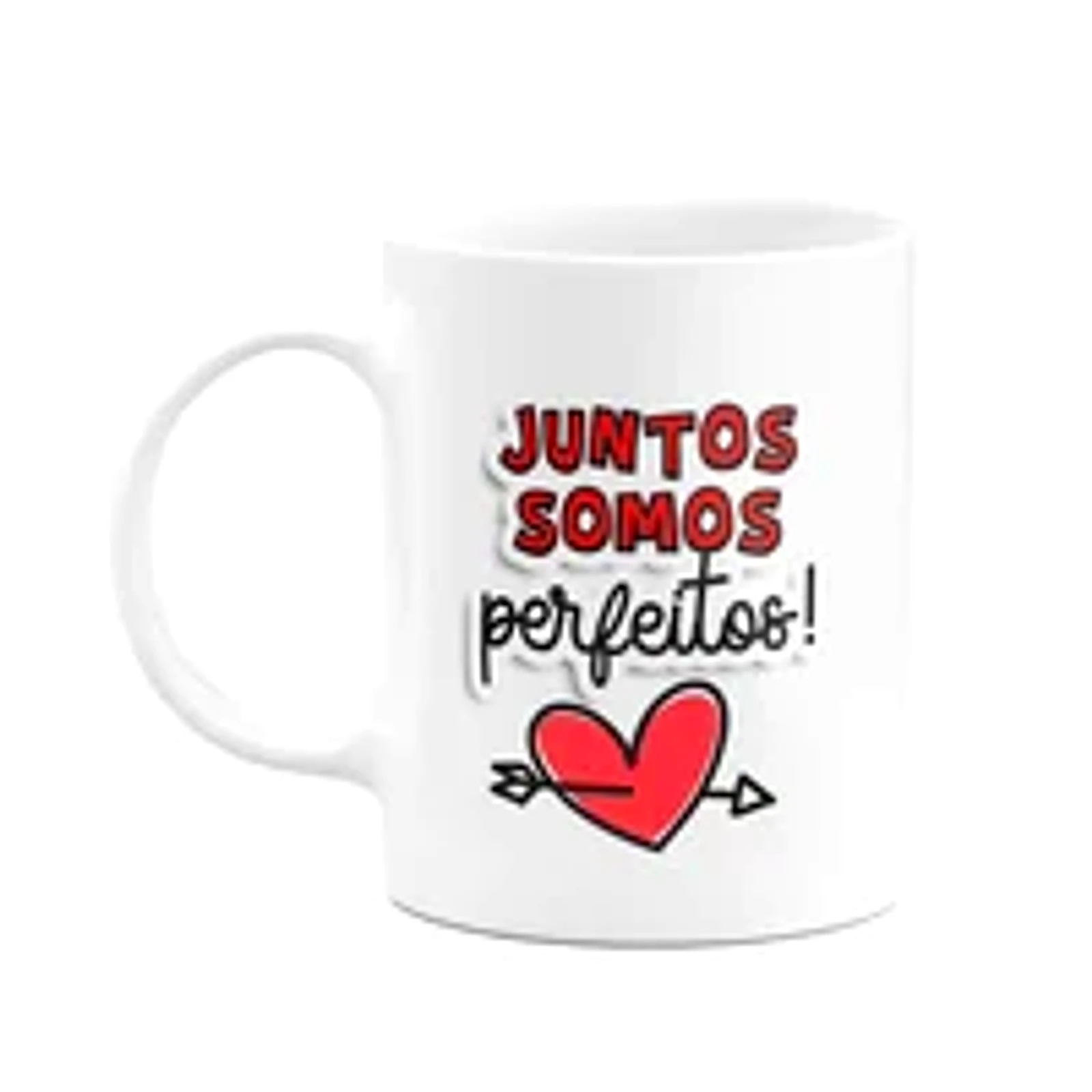 Caneca Namorados - Juntos Somos Perfeitos!