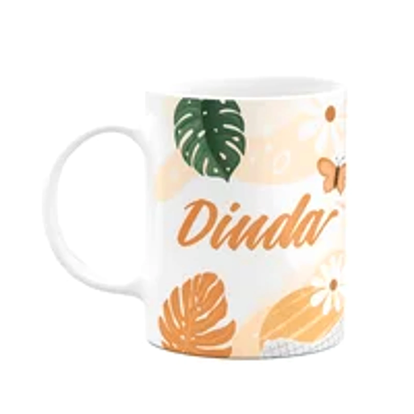 Caneca De Dindos - Dinda - Veio Um Anjinho Do Céu