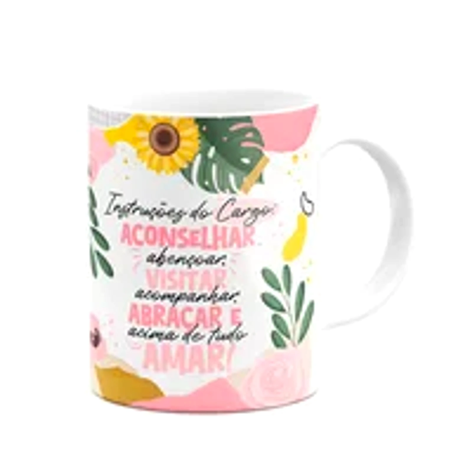 Caneca De Dindos - Dinda - Instruções Do Cargo