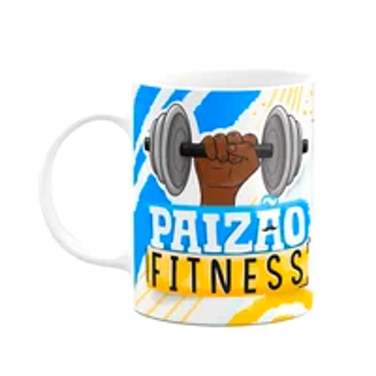 Caneca Dos Pais - Paizão Fitness - M3 - 325ml