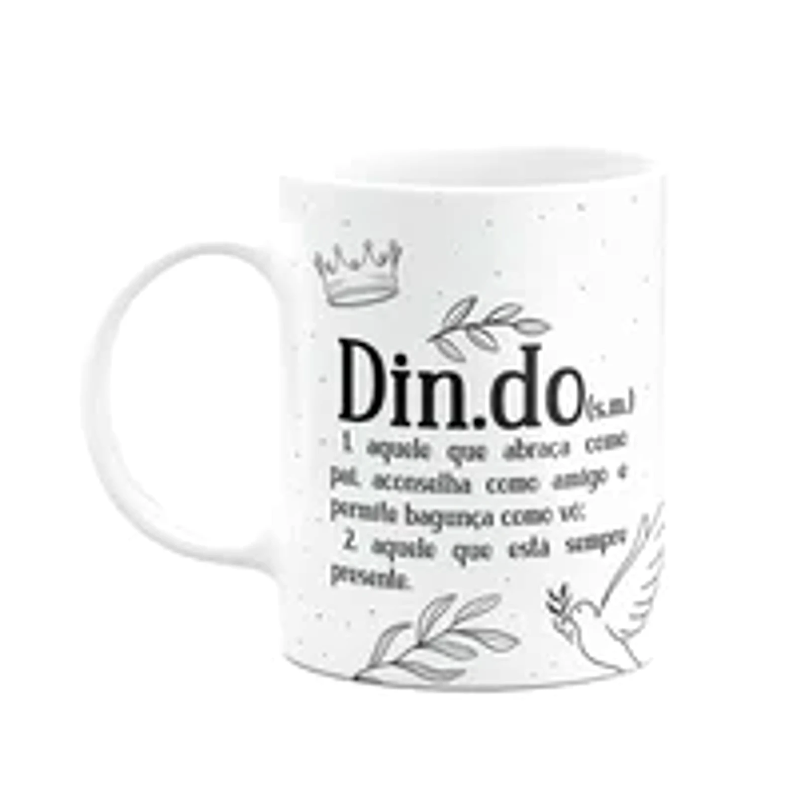 Caneca De Dindos - Definição De Dindo - M2 - 325ml