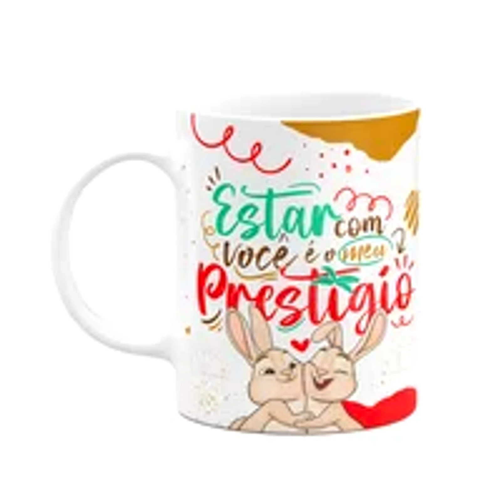 Caneca Páscoa Doce - Estar Com Você É O Meu Prestígio