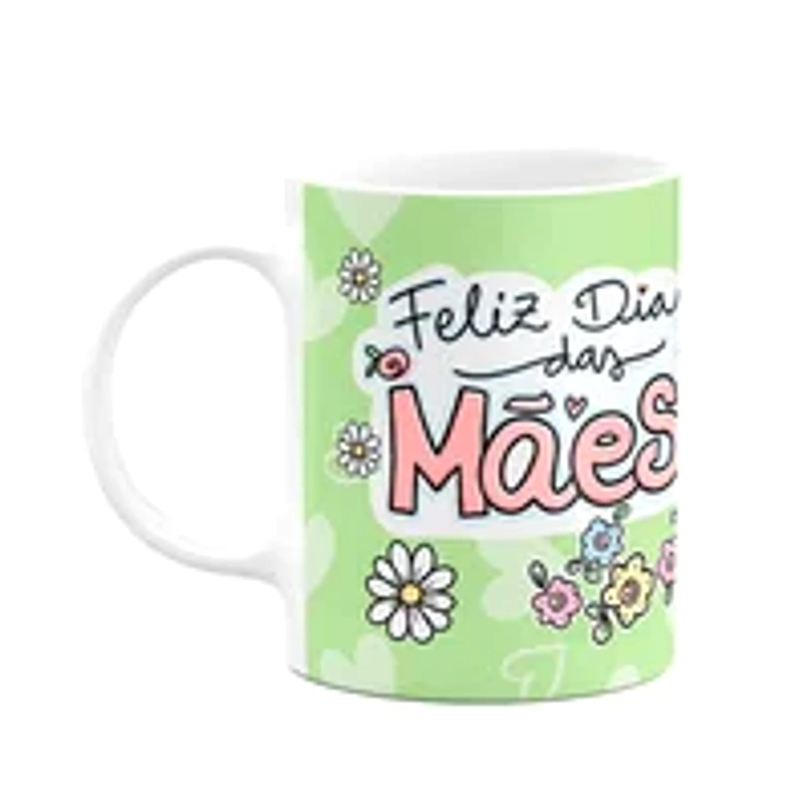 Caneca Mães - Feliz Dia Das Mães! Vc É A Melhor Mãe Do Mundo