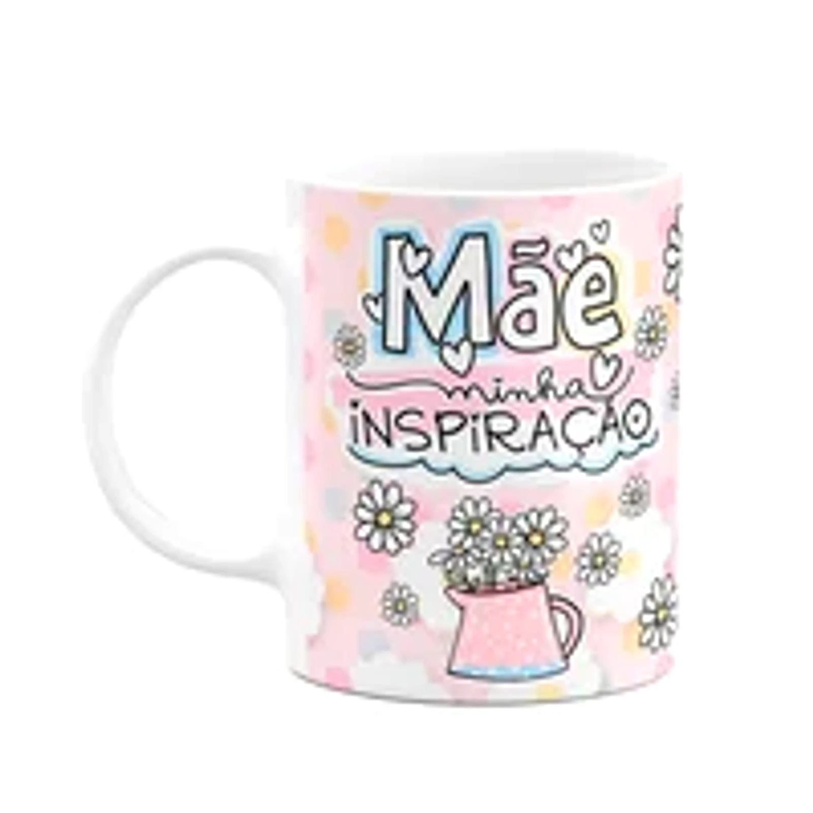 Caneca Mães - Minha Inspiração, Minha Rainha