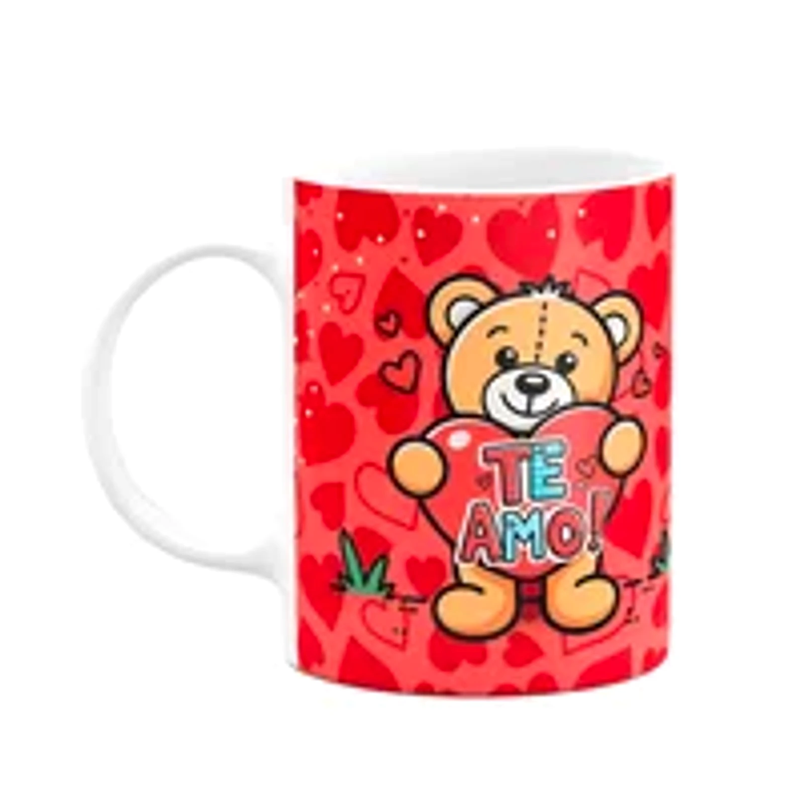 Caneca Namorados - Te Amo, O Teu Colo É O Meu Abrigo