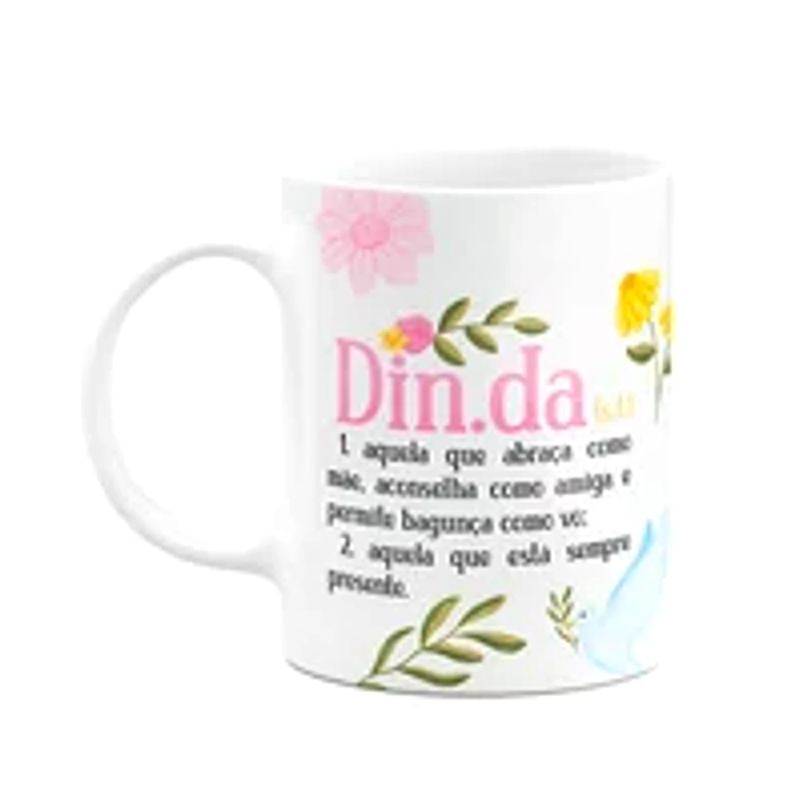 Caneca De Dindos - Definição De Dinda - 325ml