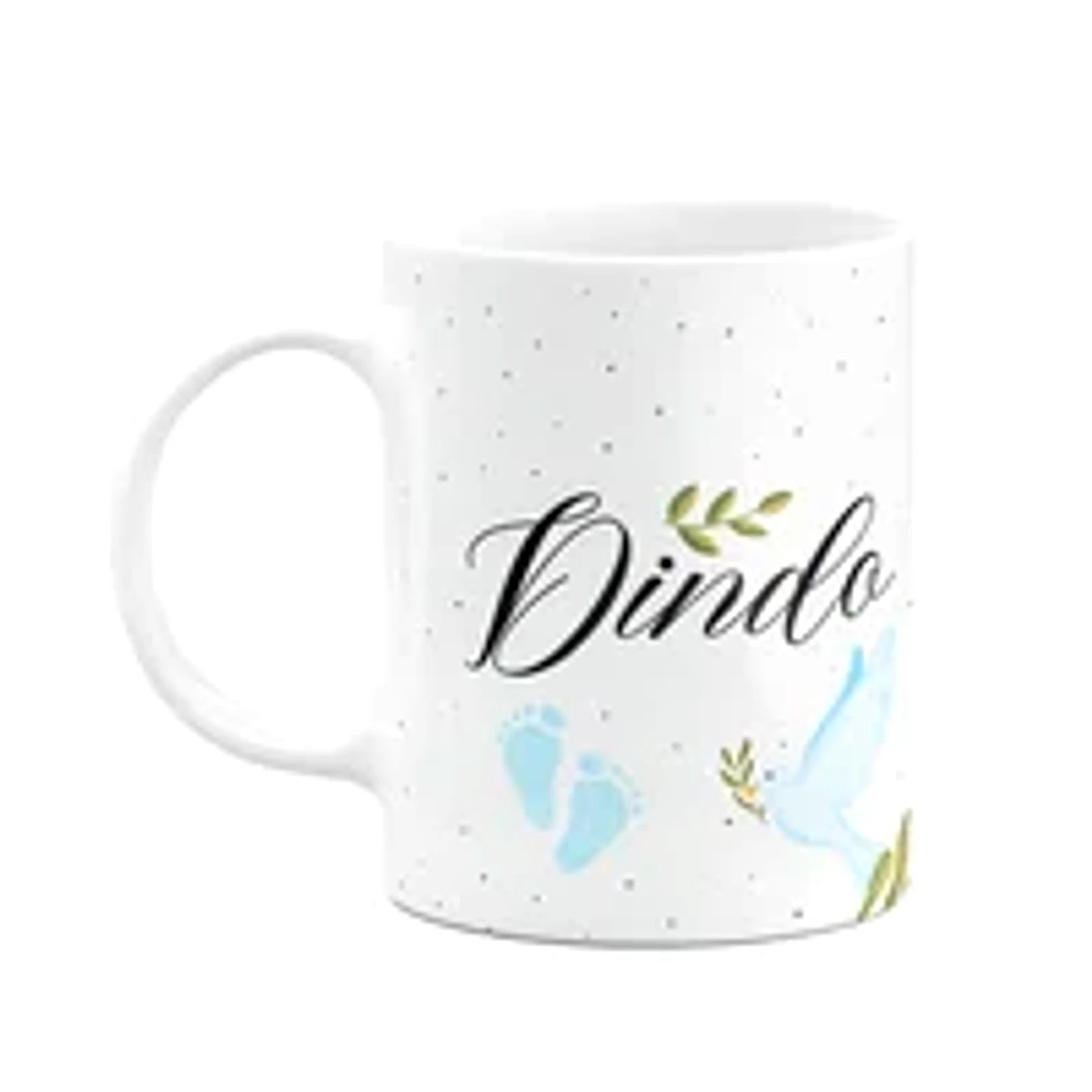 Caneca De Dindos - Dindo - M2 - 325ml Branca