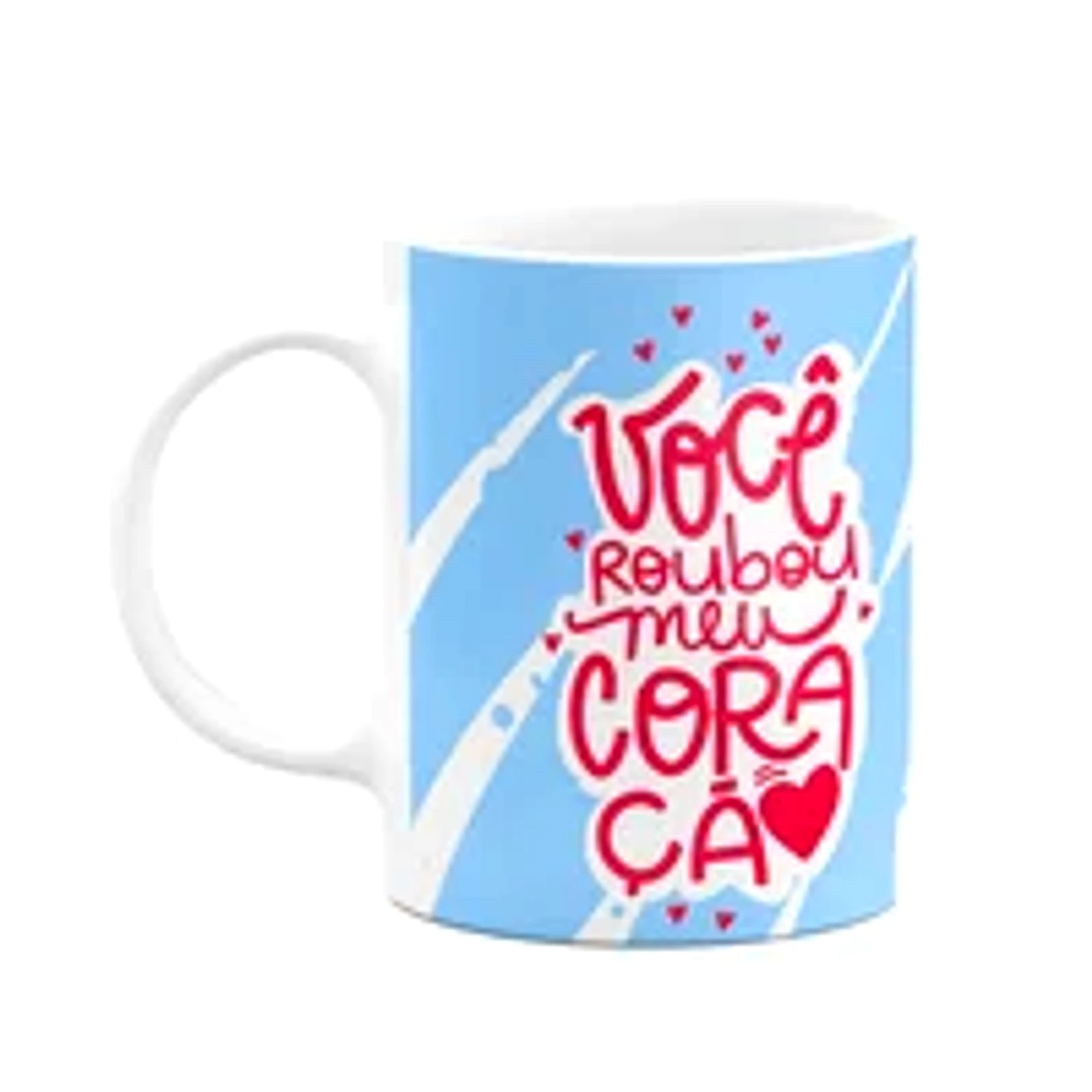 Caneca Namorados - Você Roubou Meu Coração - M2
