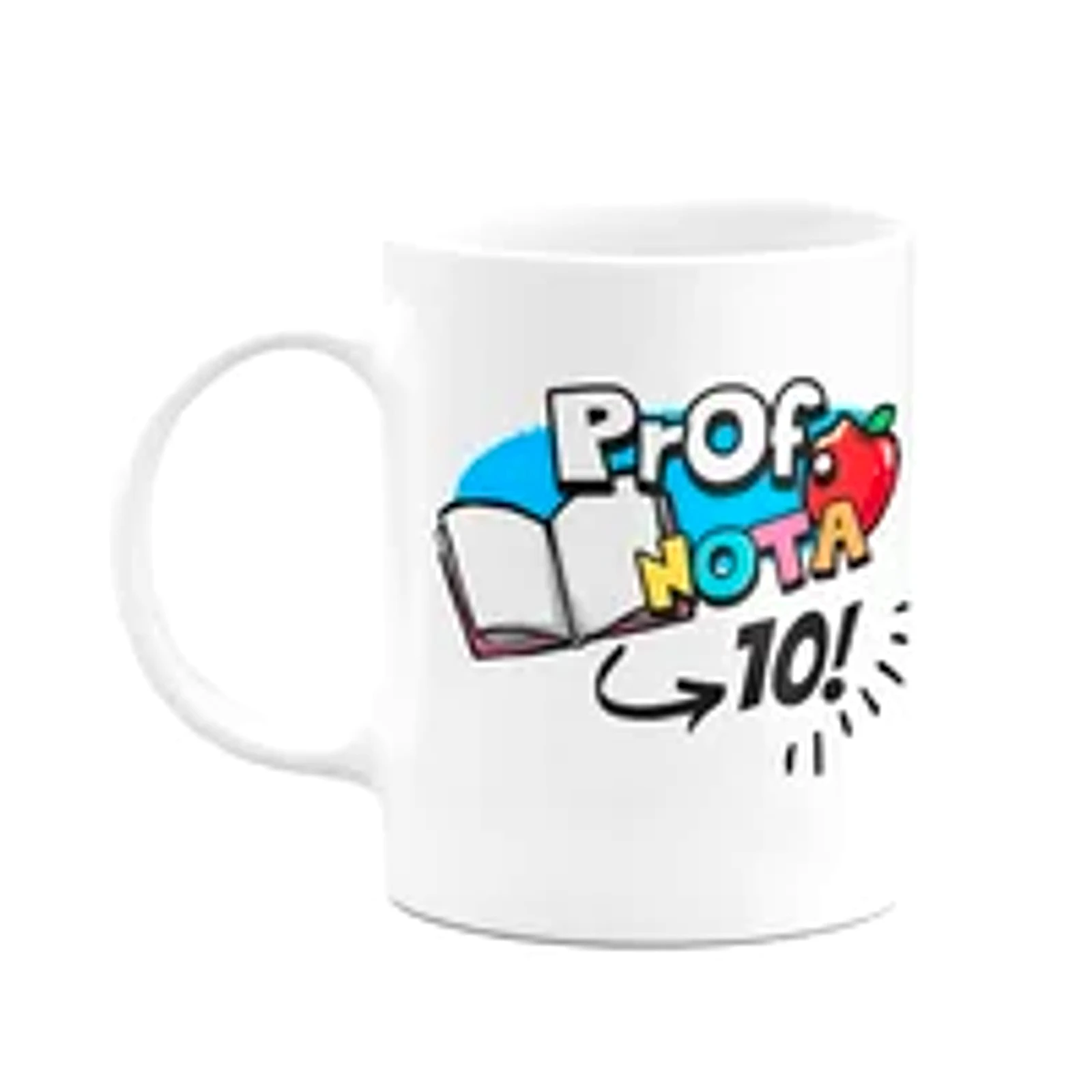 Caneca Professores - Professor Nota 10 - Pencillab