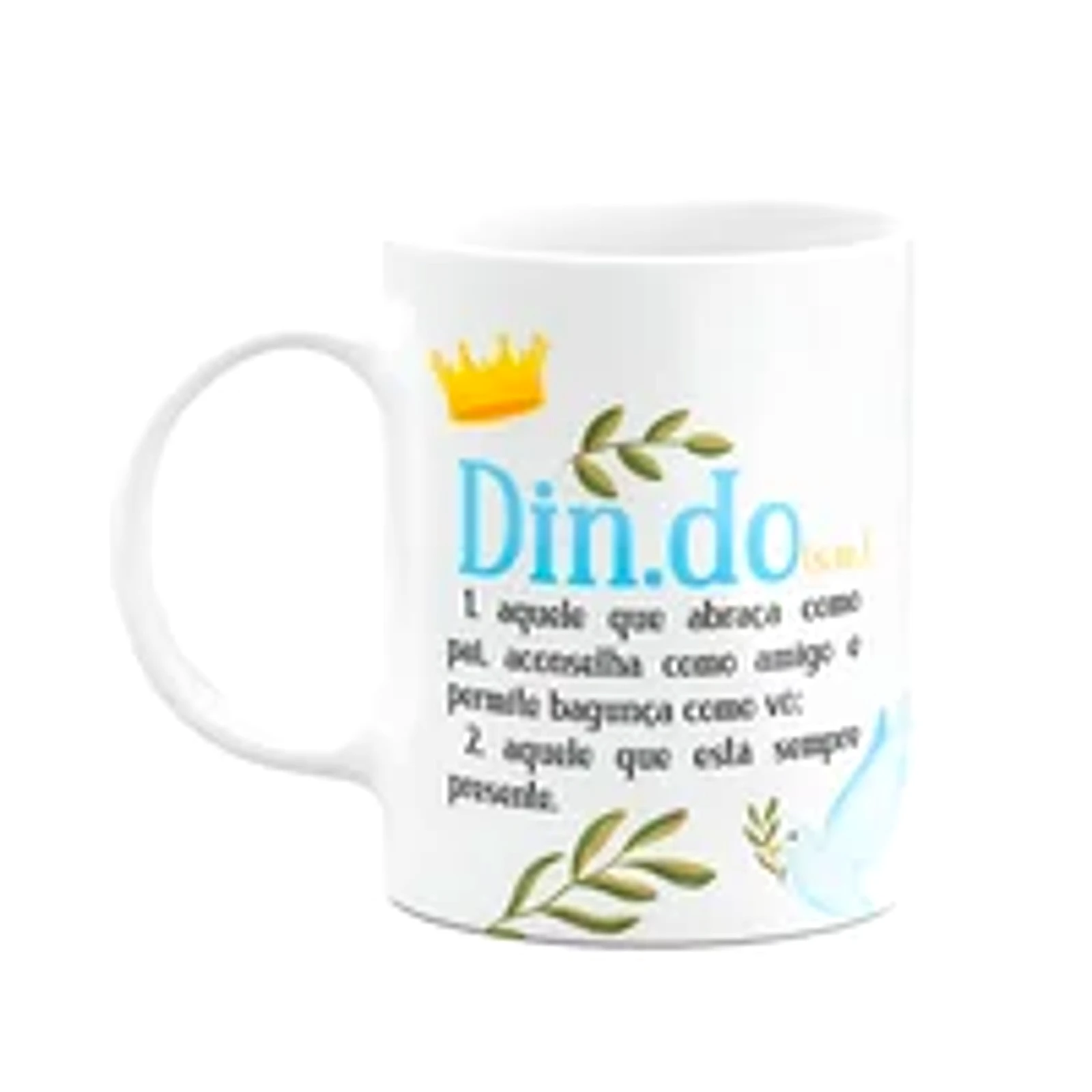 Caneca De Dindos - Definição De Dindo - 325ml