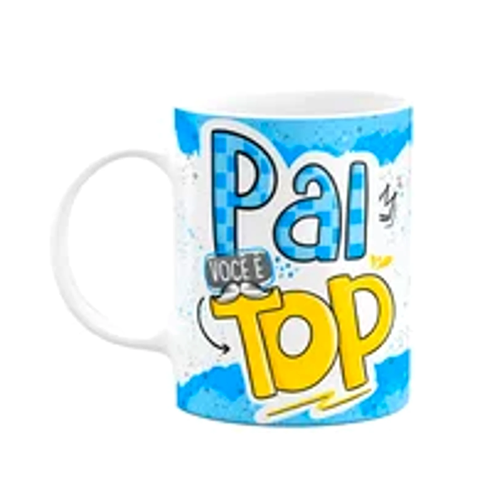 Caneca Dos Pais - Pai Você É Top - 325ml