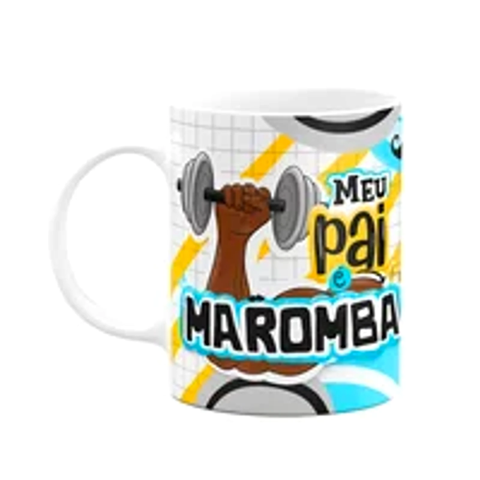 Caneca Dos Pais - Meu Pai Maromba - M3 - 325ml