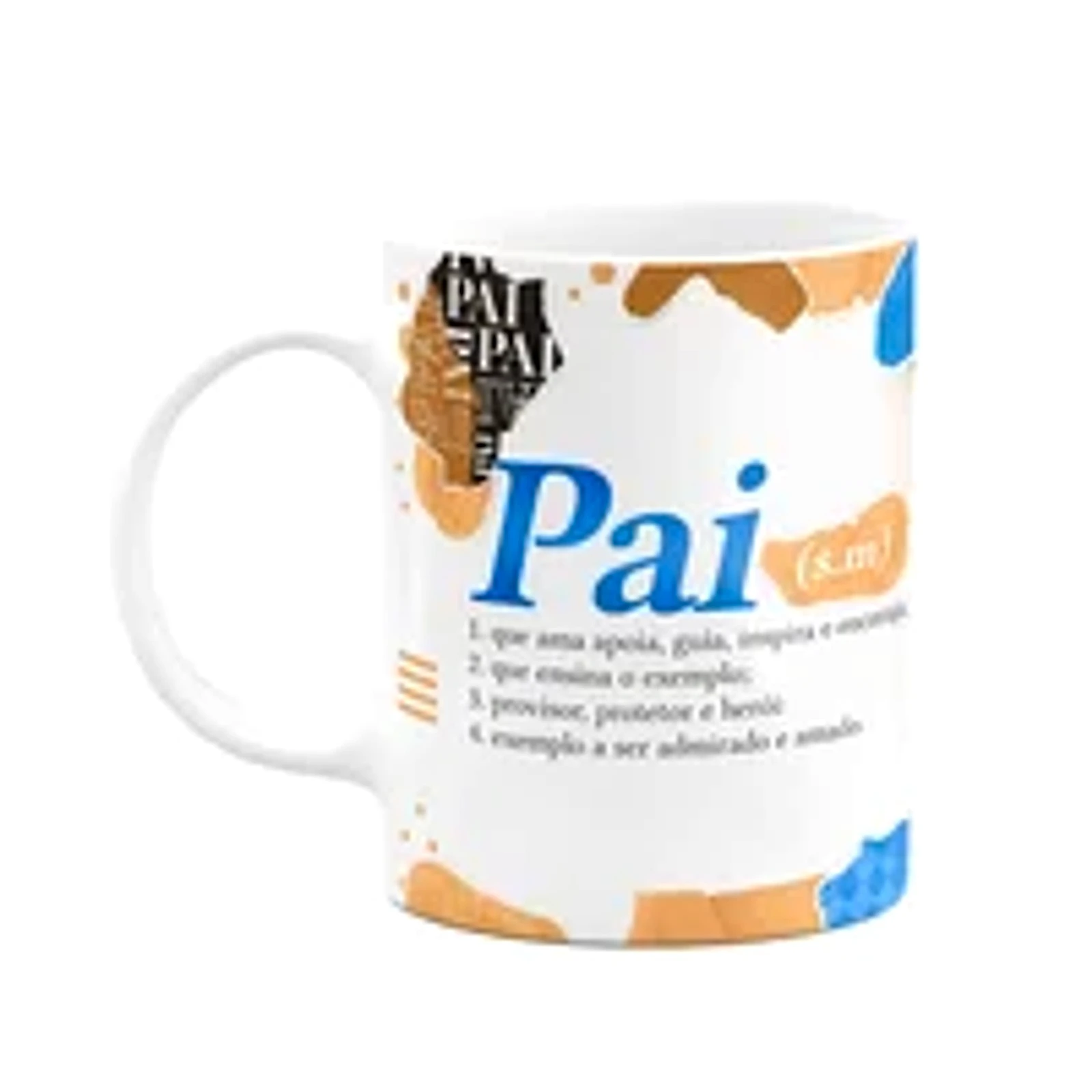 Caneca Dos Pais - O Significado De Pai - M2 - 325ml