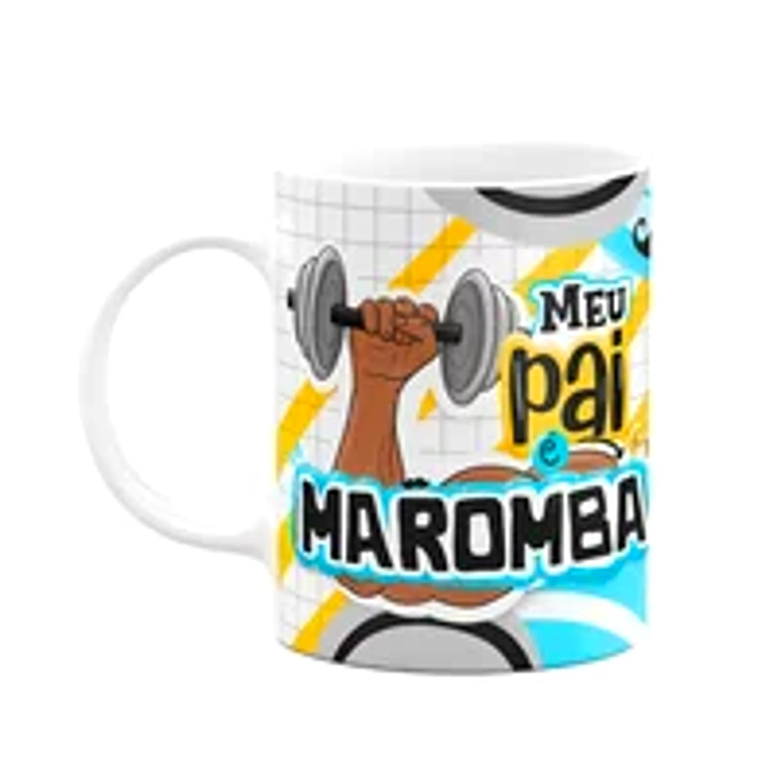 Caneca Dos Pais - Meu Pai Maromba - M2 - 325ml