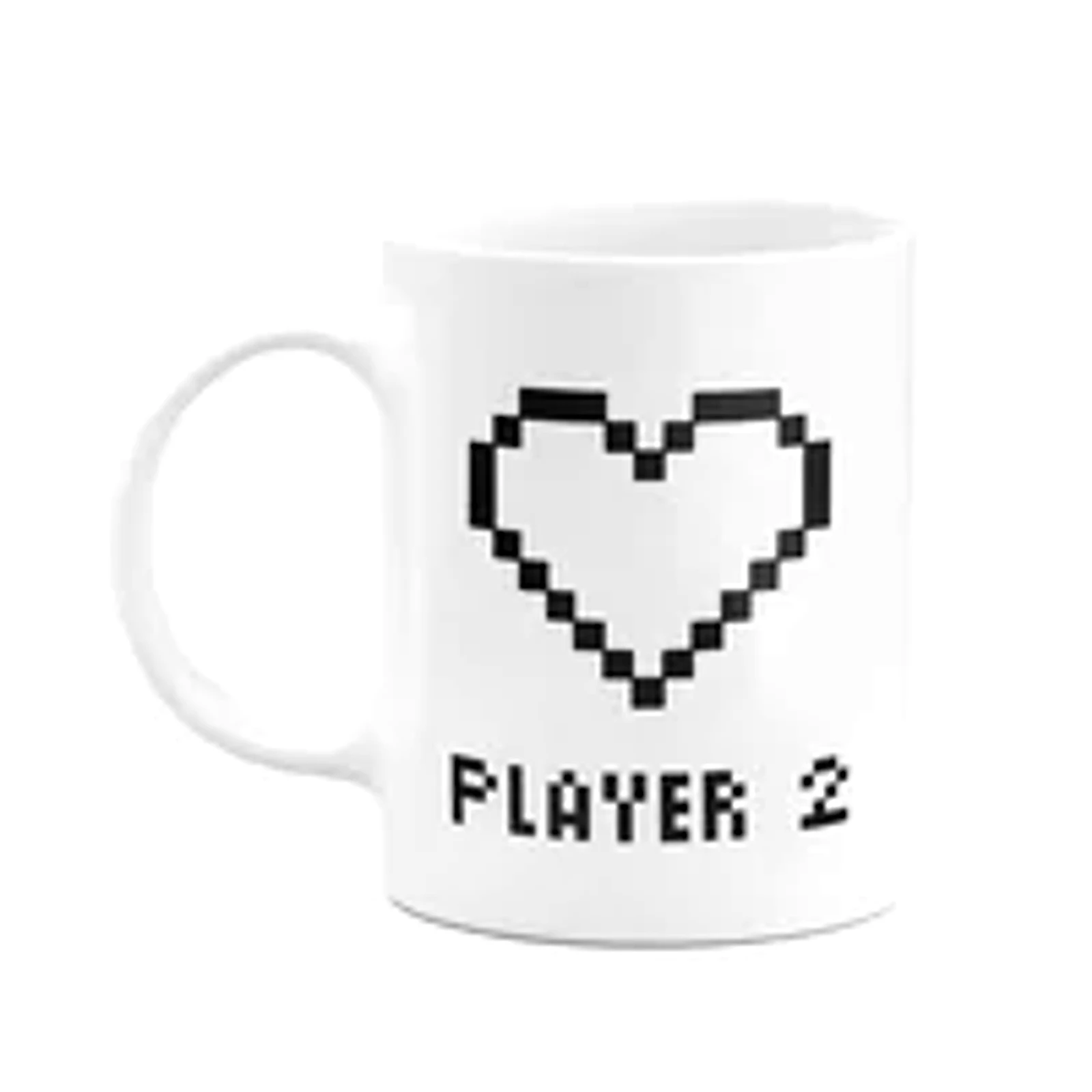 Caneca Namorados Gamer - Player 2 - 325ml