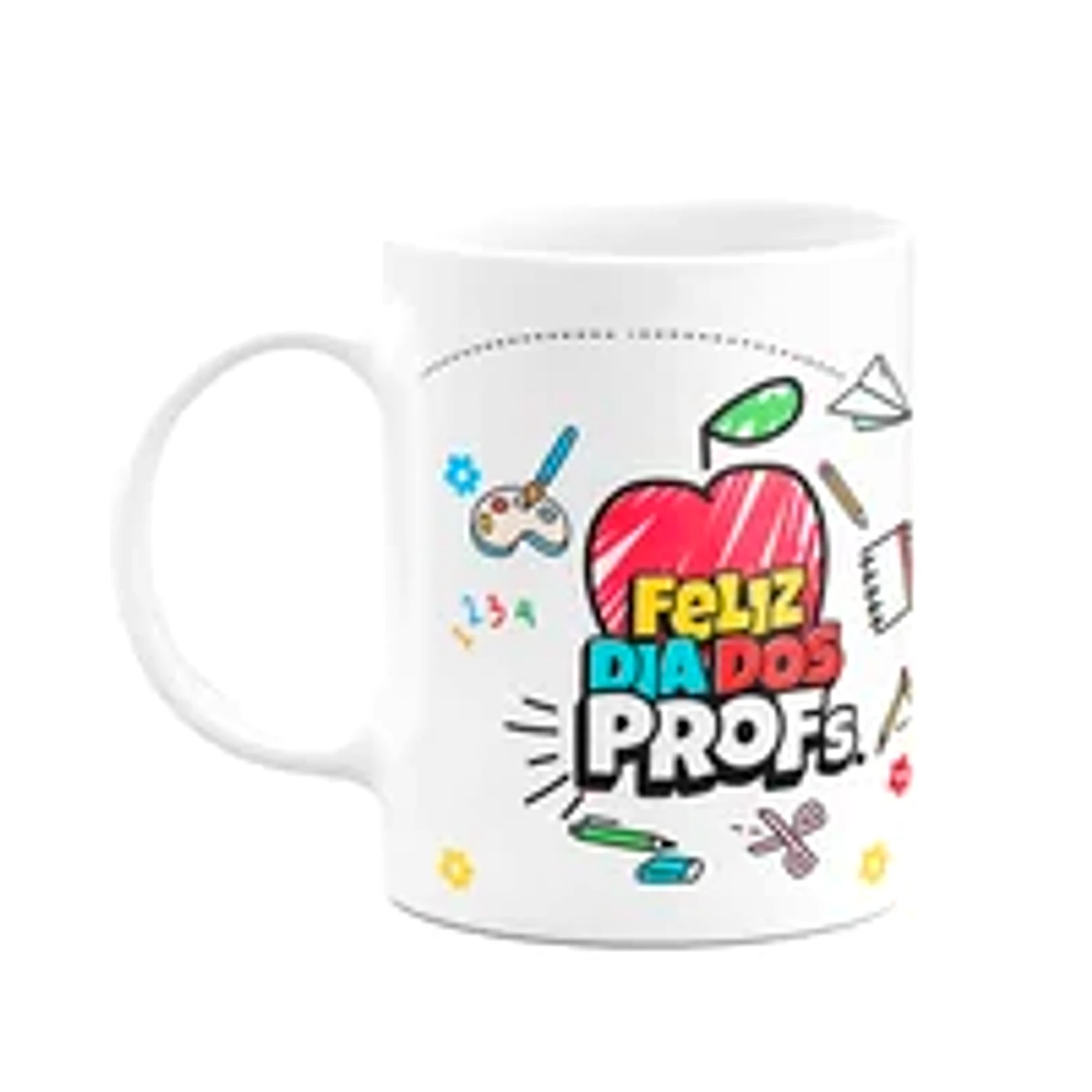 Caneca Professores - Feliz Dia Dos Profs - M2