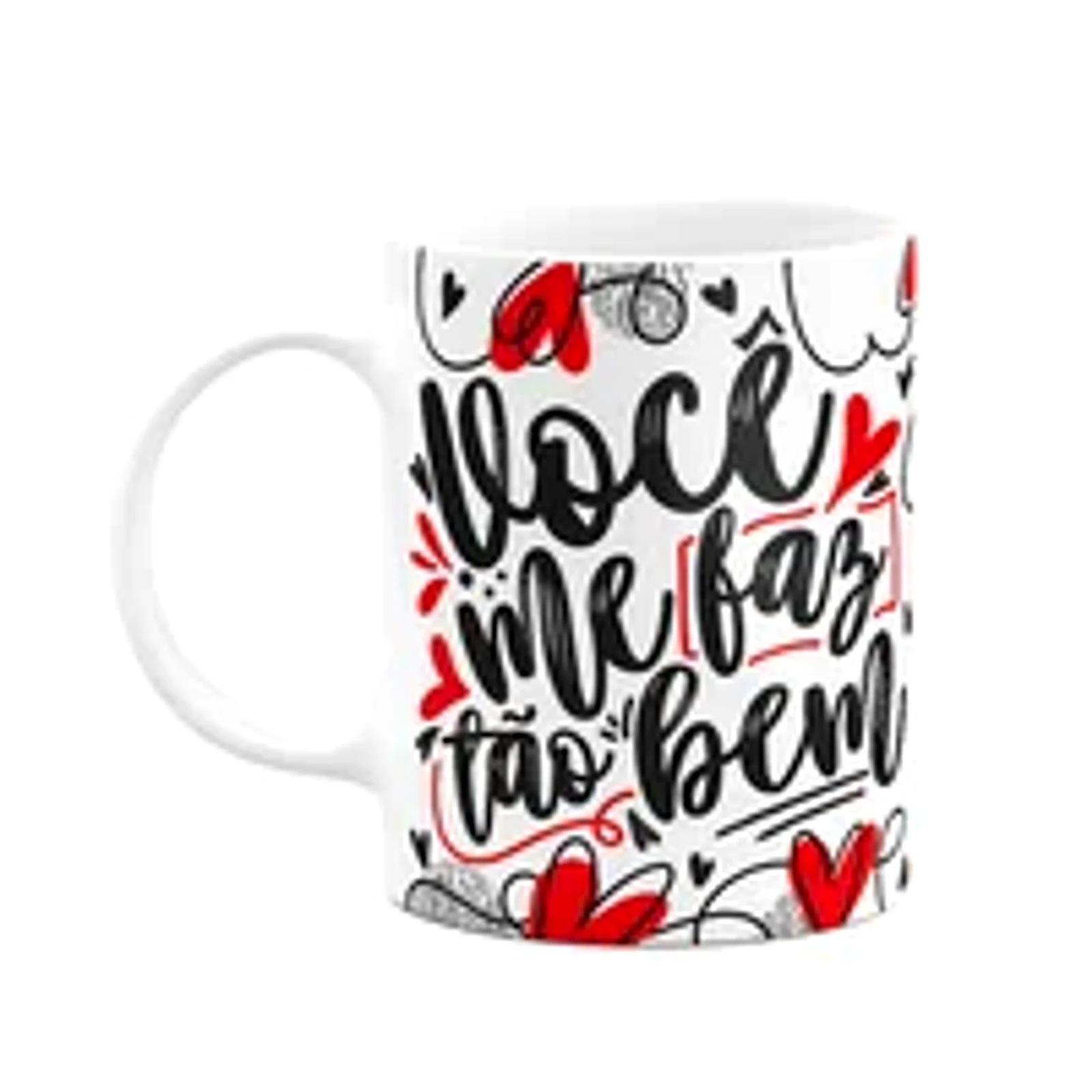 Caneca Namorados - Você Me Faz Tão Bem - 325ml