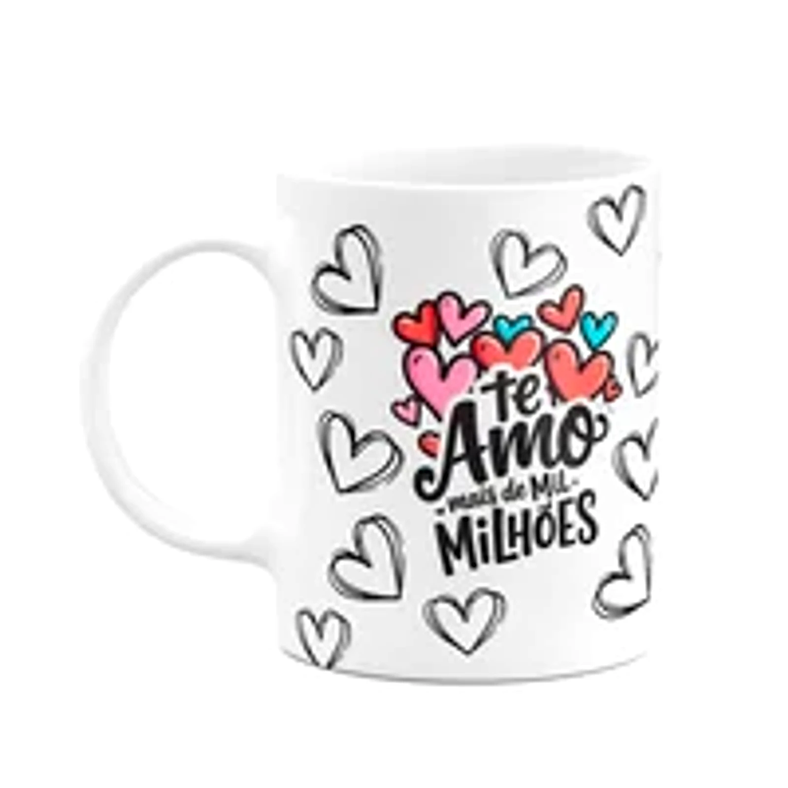 Caneca Namorados - Te Amo Mais De Mil Milhões