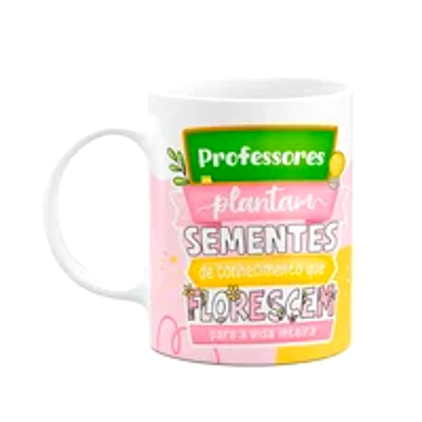 Caneca Professores - Plantam Sementes De Conhecimento