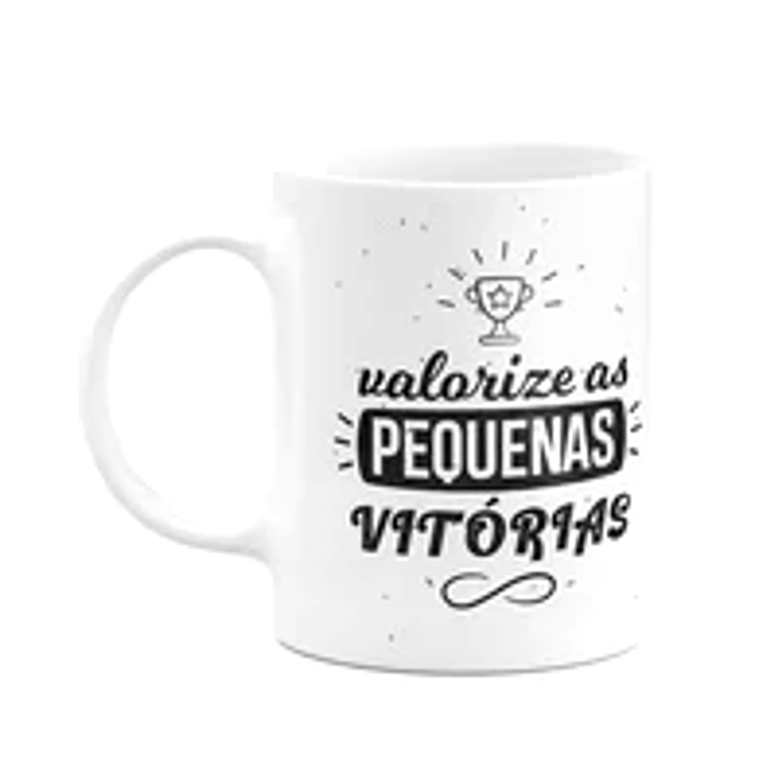 Caneca Motivação - Valorize As Pequenas Vitórias